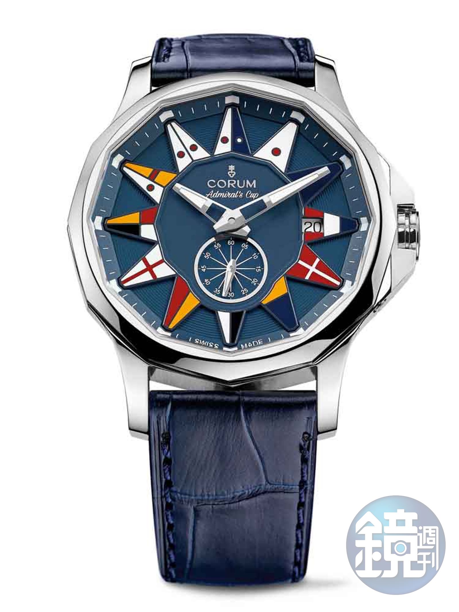 錶評】CORUM Admiral Legend 42 - 鏡週刊Mirror Media