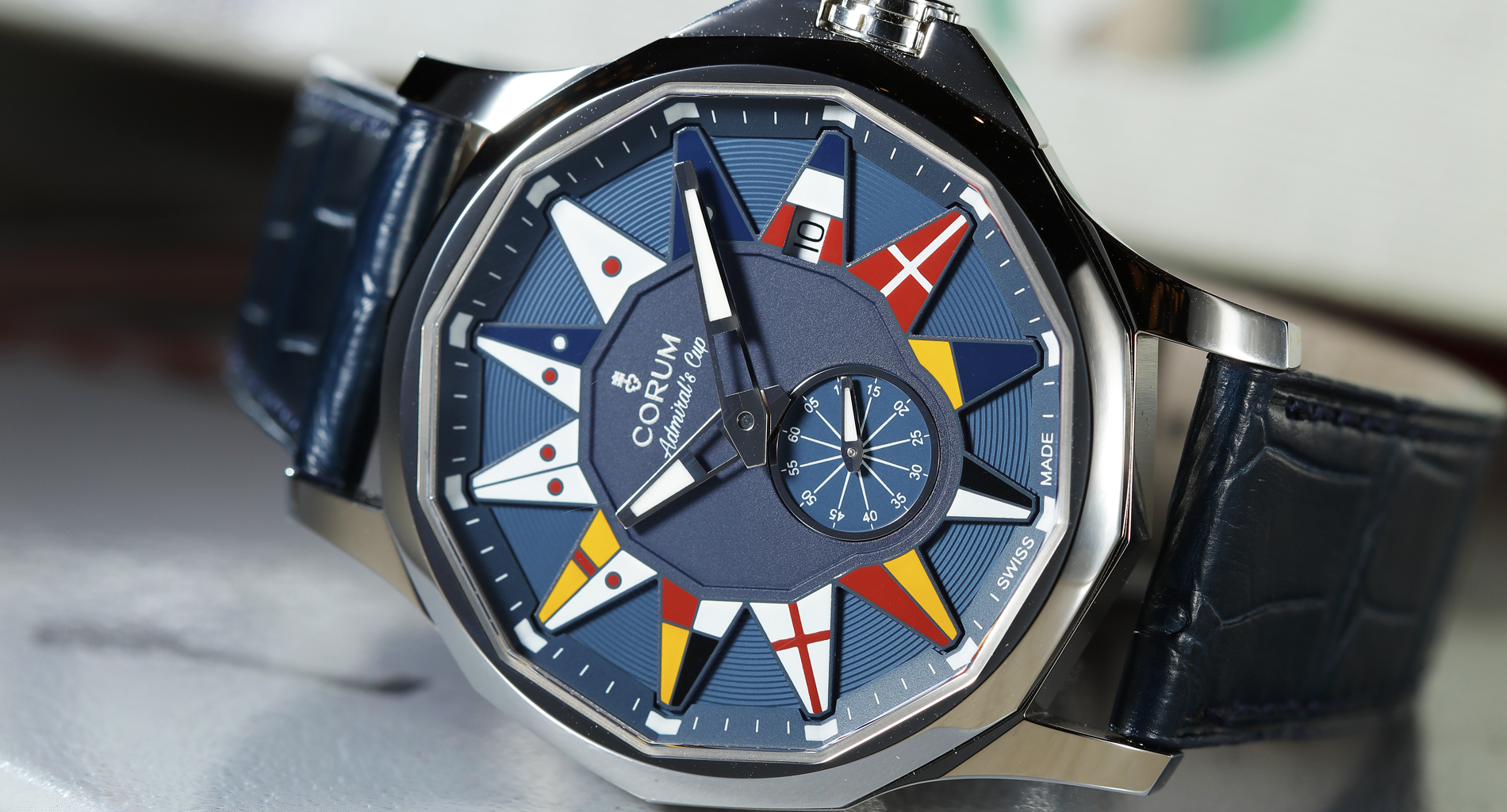 【錶評】CORUM Admiral Legend 42