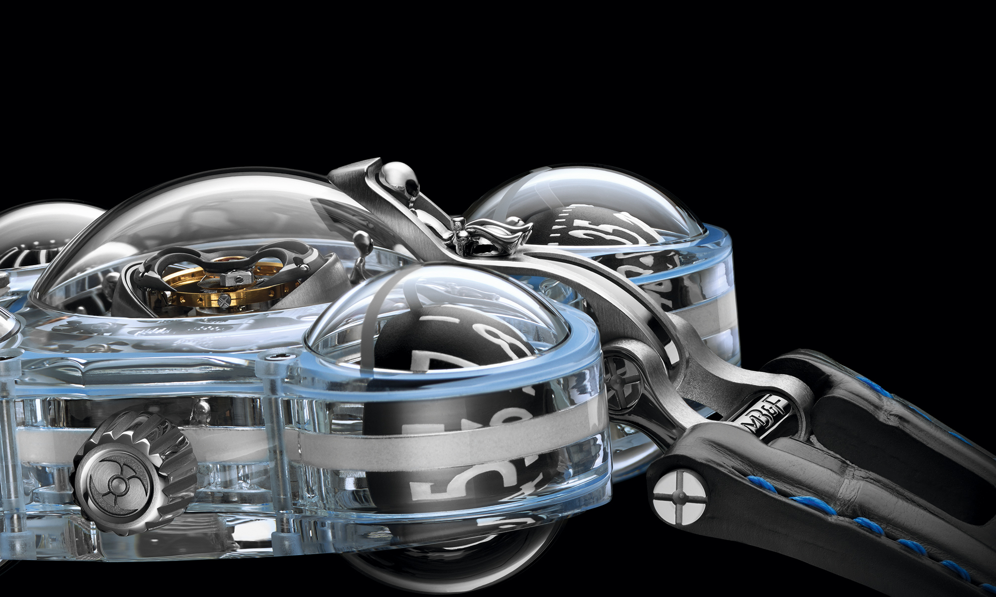 【錶壇焦點】MB&F全新HM6 Alien Nation：外星艦隊來襲！