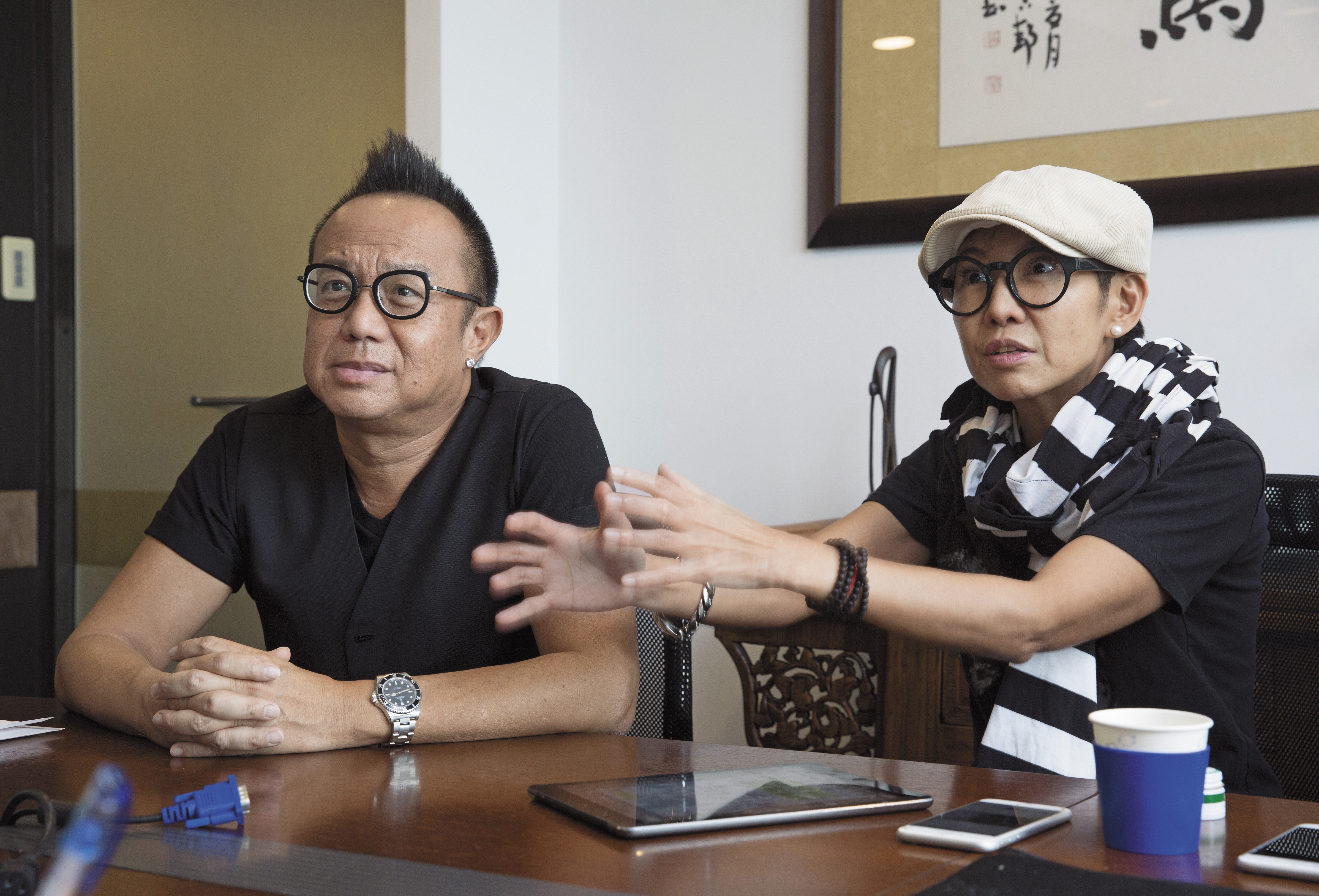 黃大煒與女友Vicky親訴遭到王雅蘭欺騙始末，透露已經委託律師，將提出民事及刑事告訴。