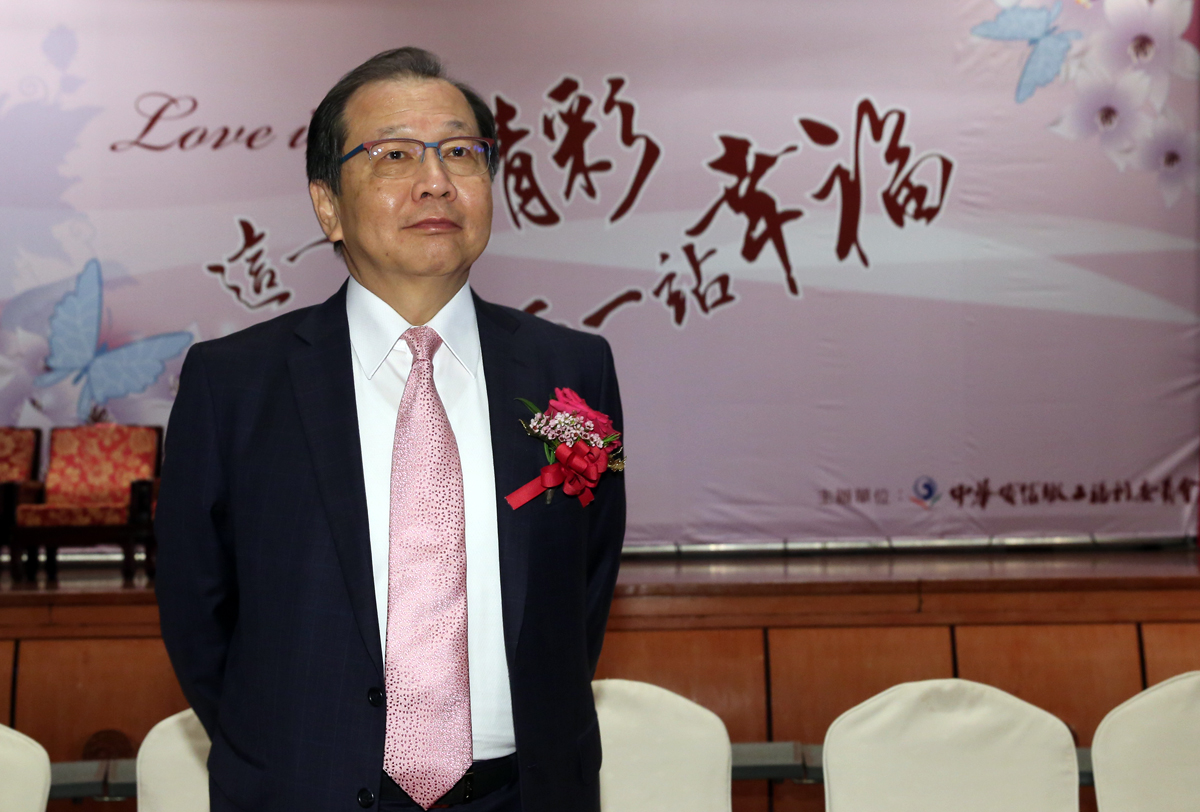 蔡力行正式就任聯發科共同執行長。