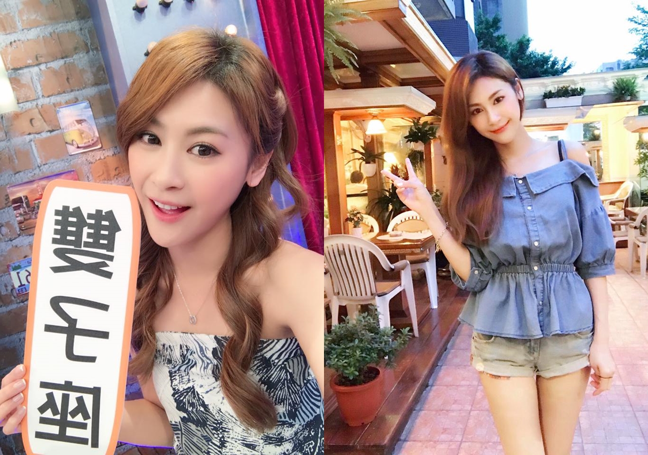 錢柏渝跟香港富二代男友陳偉成去年分手，今年初從香港搬回台灣，重返演藝圈。