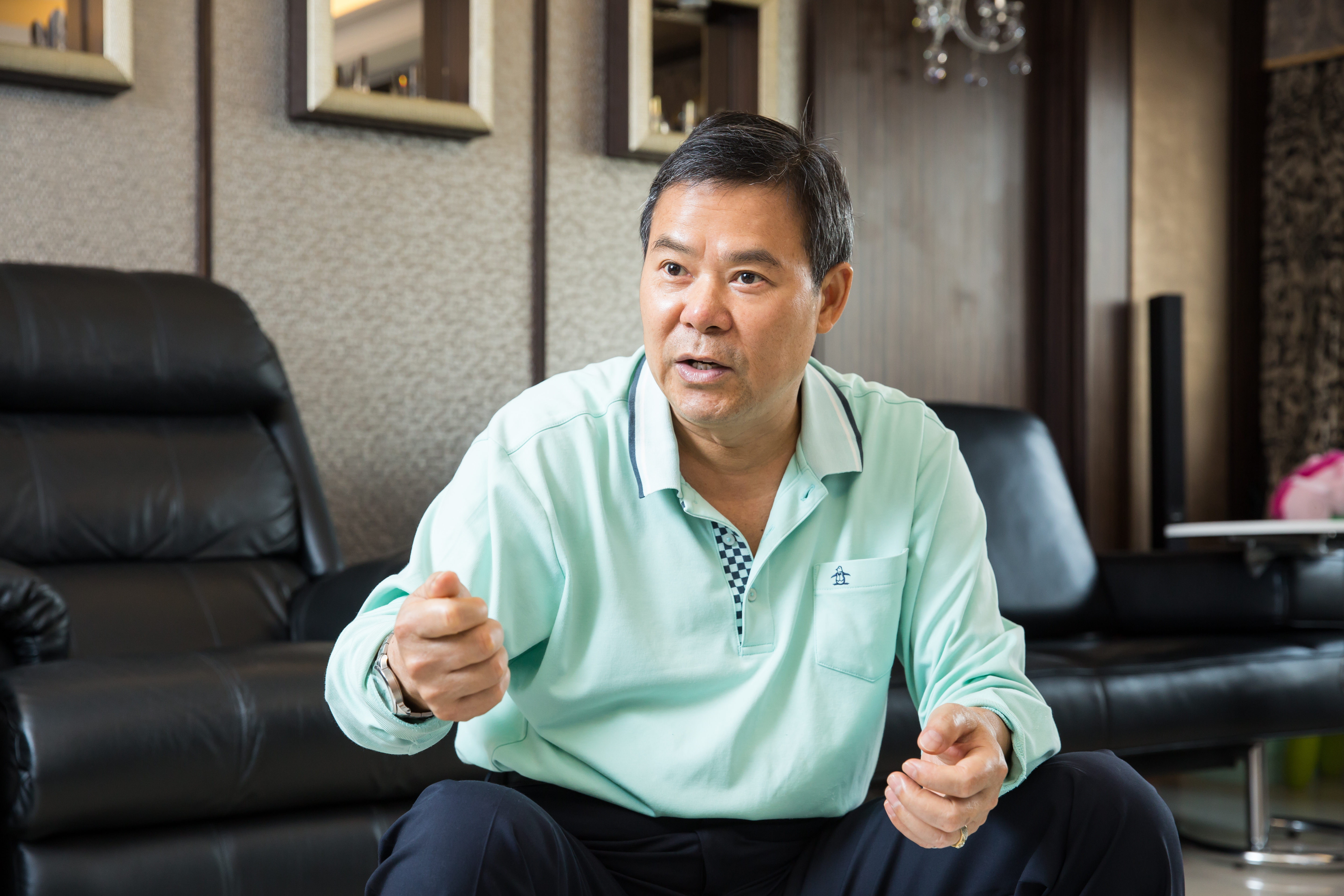 董事長侯振寬白手起家，40歲創業，後以市占第一的烘碗機打響喜特麗名聲。