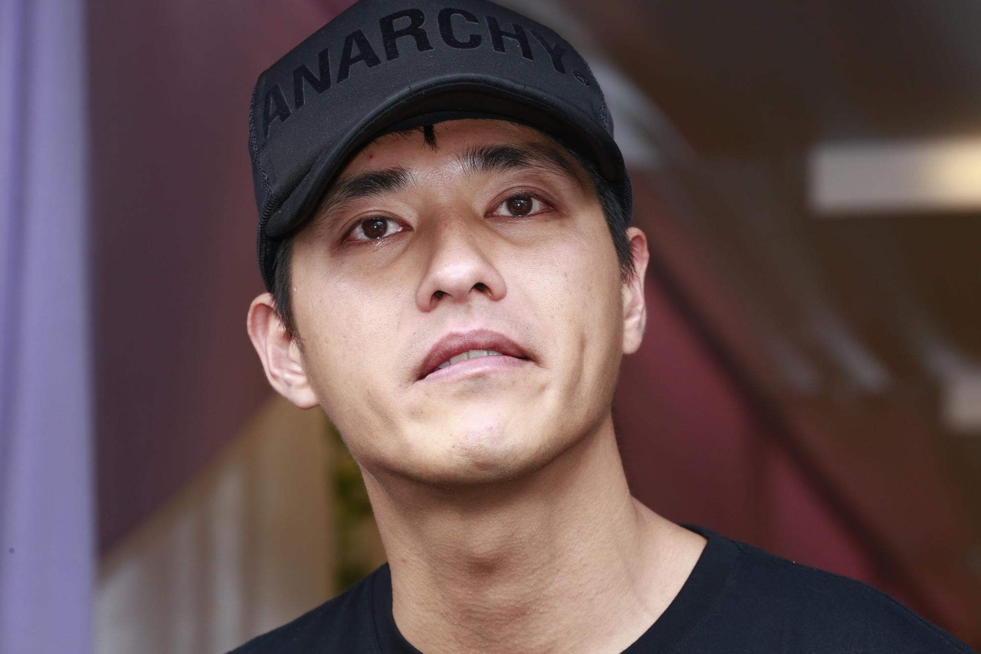 藍正龍提起與豬哥亮的互動，忍不住眼眶含淚，數度哽咽。