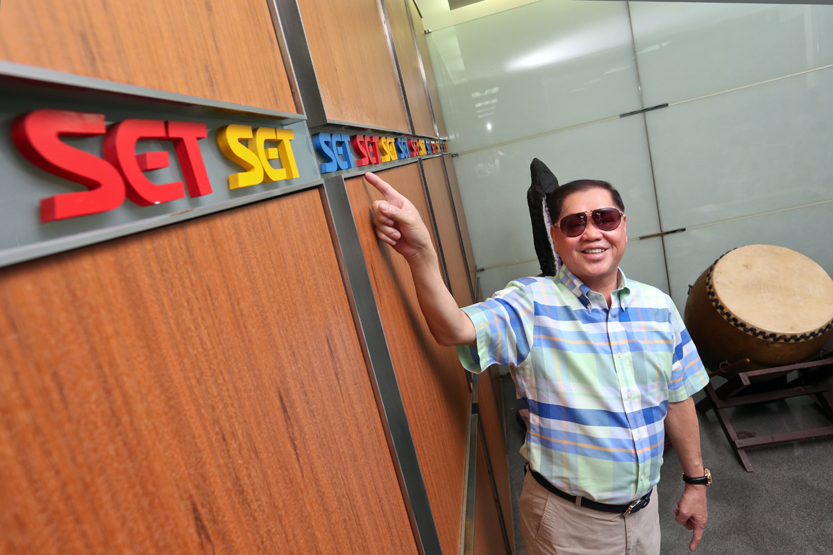 三立董事長林崑海過去經營錄影帶小店，現在變成媒體大亨。