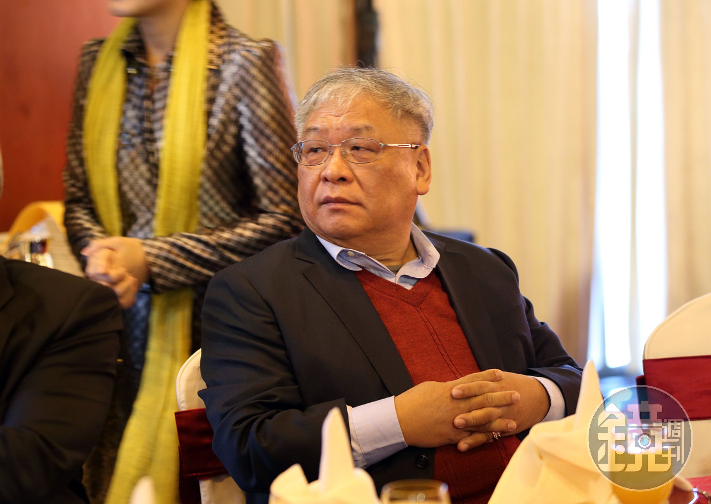 林崑海與練台生（圖）是好友兼合作夥伴，近年一起經營房地產事業。