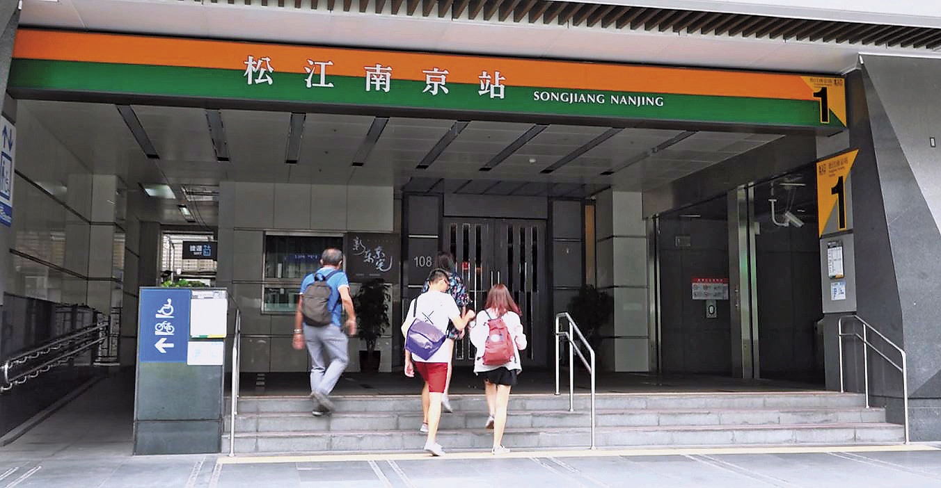 捷運共構宅因為地點方便，深受日租觀光客喜愛。