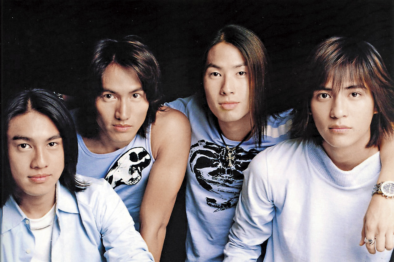 2001年因為偶像劇《流星花園》爆紅的F4，除了言承旭外，其他都已成為人夫，而且後來試著到中國發展，但反應都相對普通。