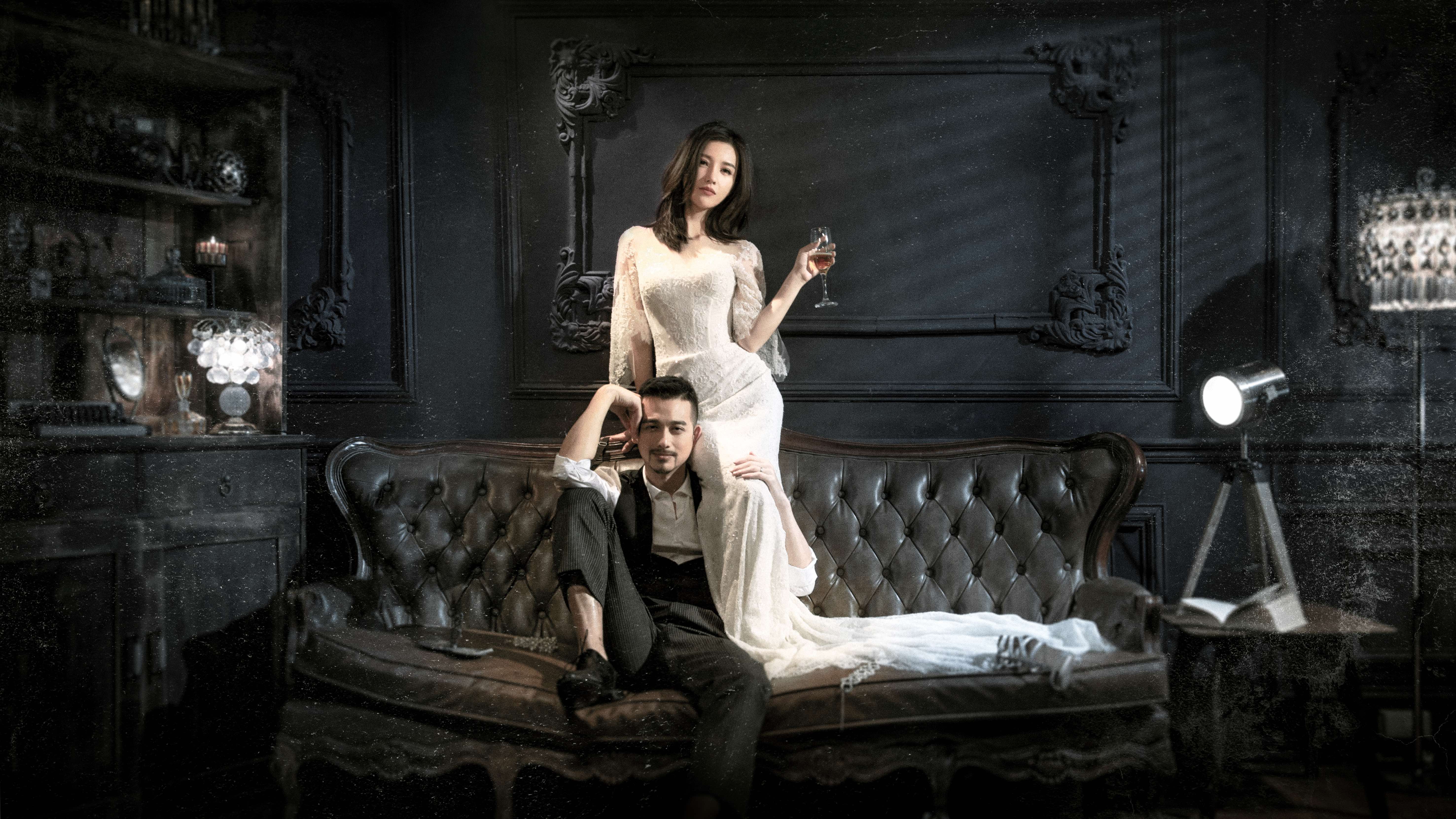 吳中天與楊子姍2015年低調在微博上公布婚訊，工作繁忙的兩人直到最近才補辦婚宴。