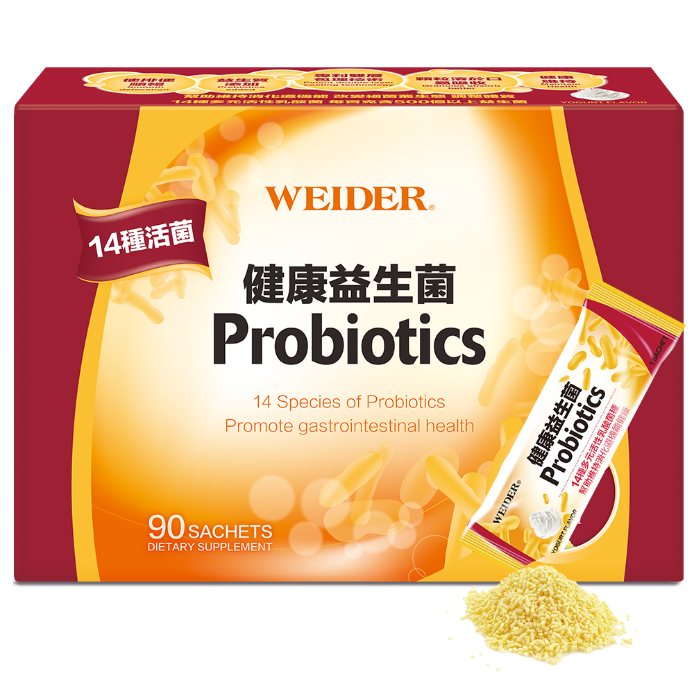 威德健康益生菌符合好的益生菌該有的條件！