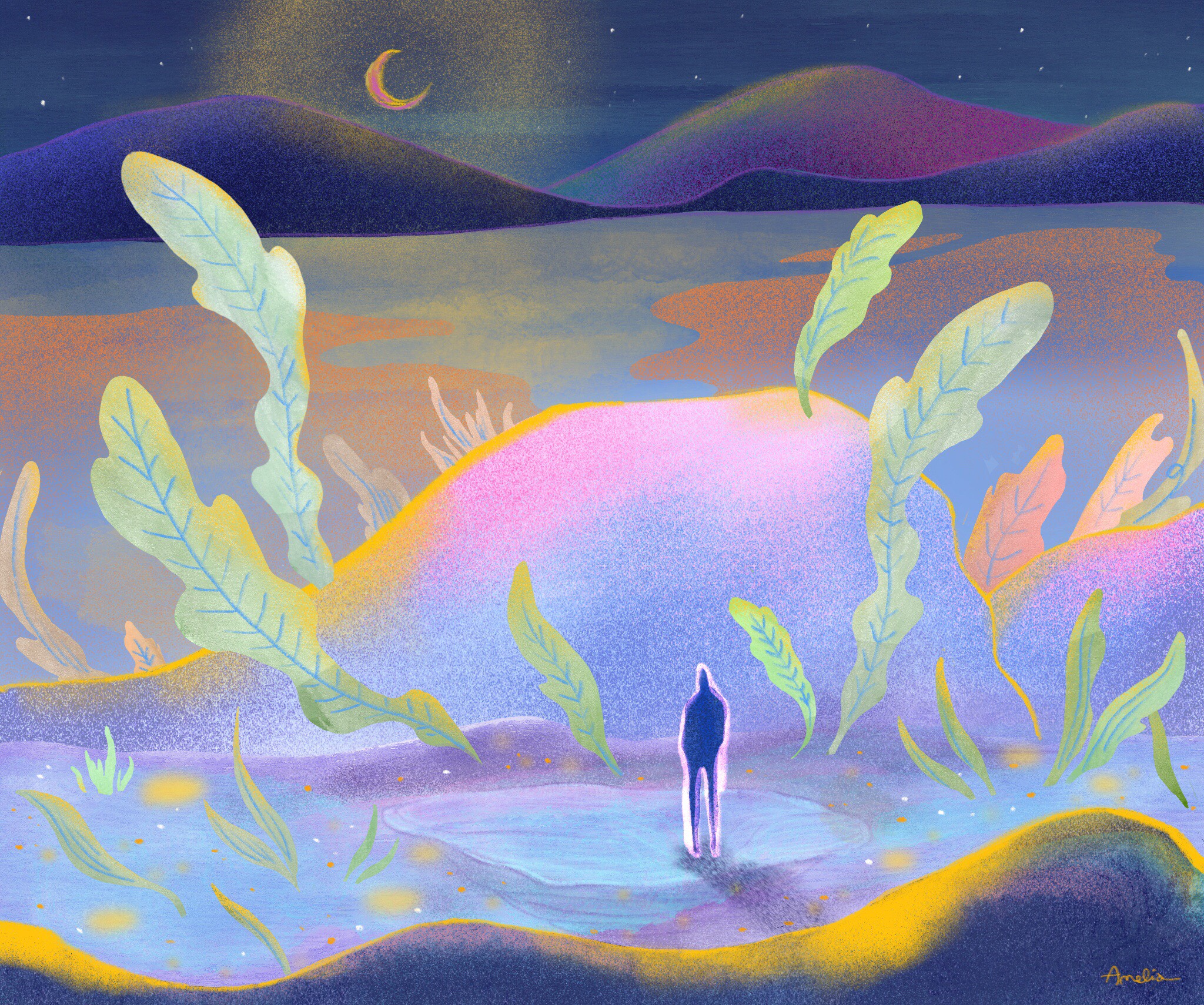 【詩】獨活　崔舜華