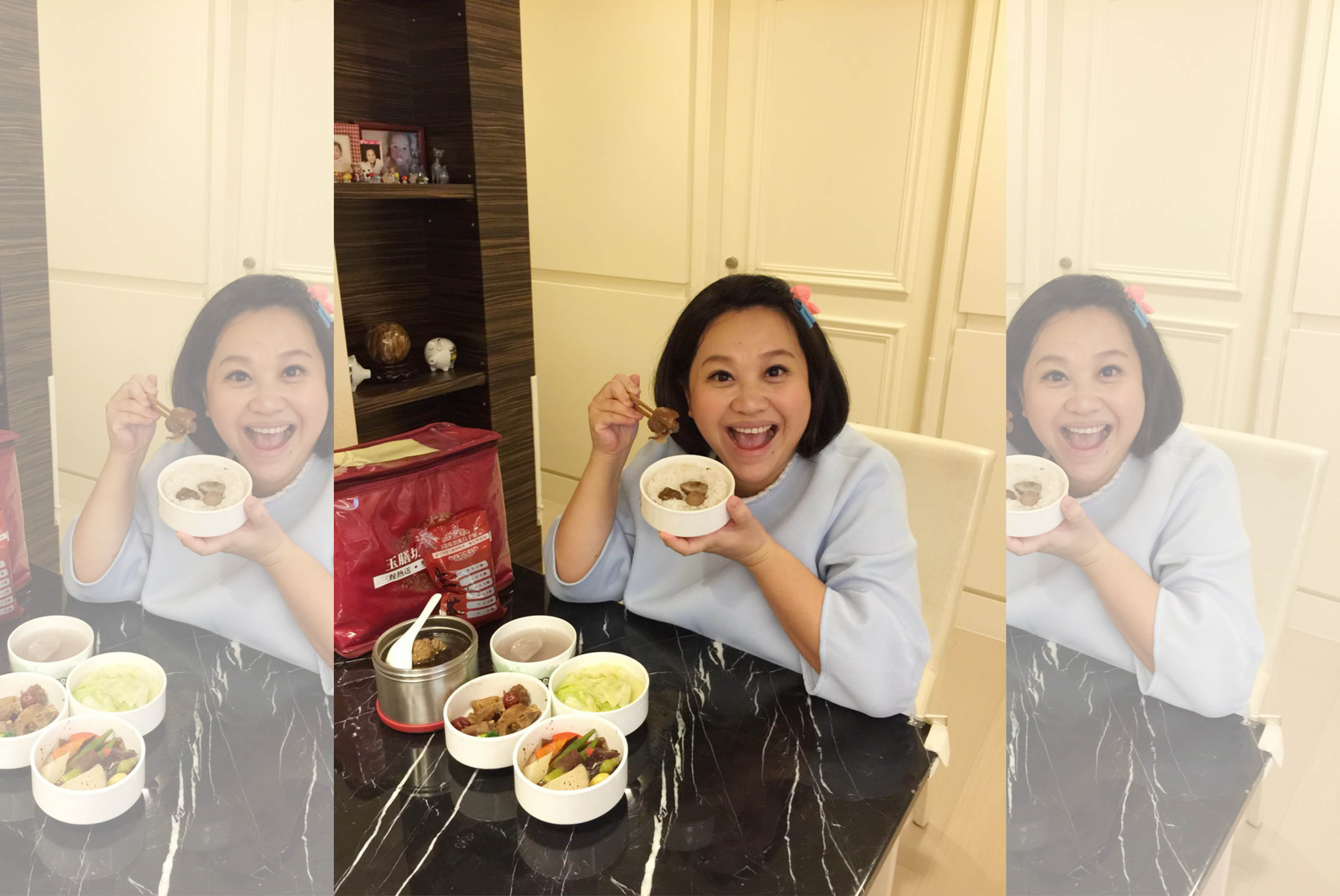 藝人鍾欣凌曾推薦玉膳坊月子餐