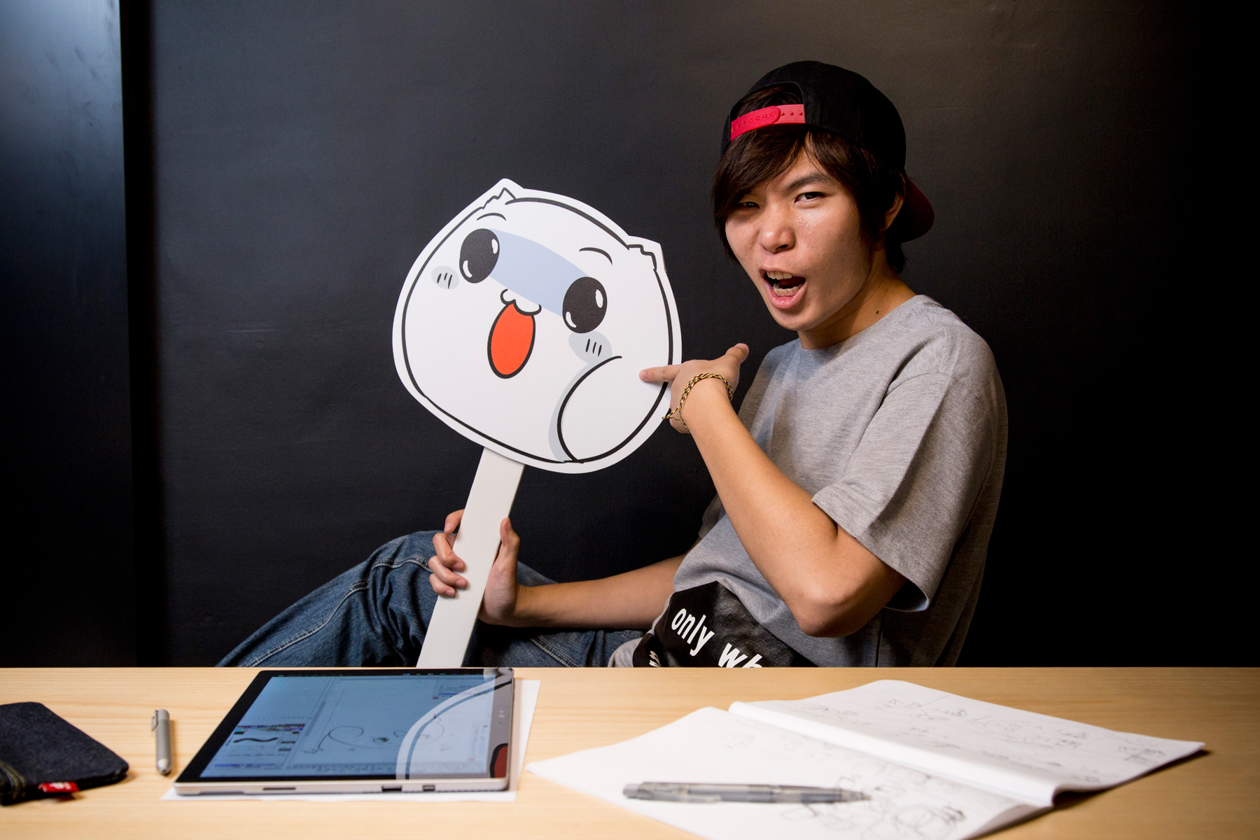 微疼不管是筆名還是部落格名稱，都很有自己的個人風格。