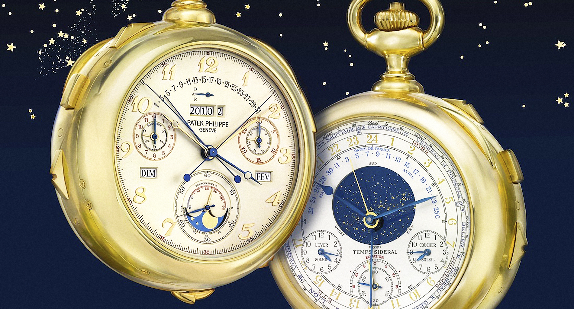 【錶壇馬後報】失寵的錶王--論PP Cal.89大複雜懷錶流標