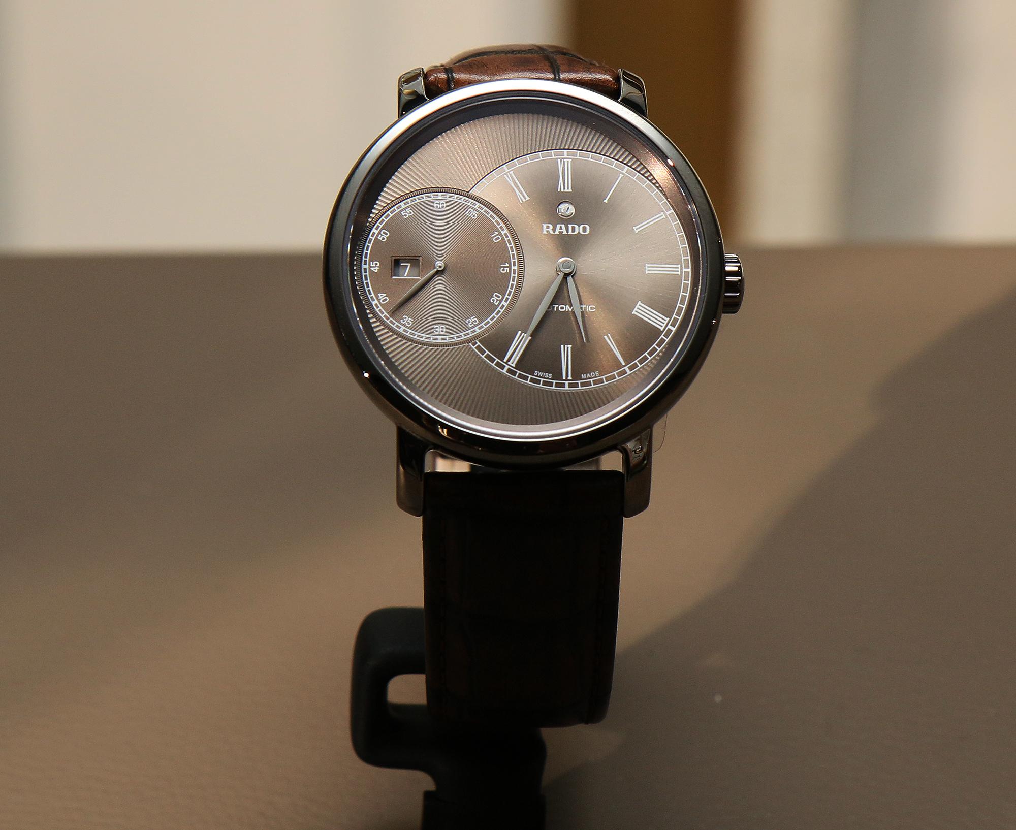 DiaMaster系列Grand Seconde男錶，定價NT$96,500。