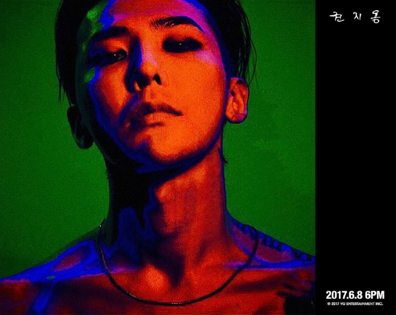 BIGBANG的G-Dragon時隔4年發行個人新專輯，主打歌〈#United〉MV今日曝光。（網路圖片）