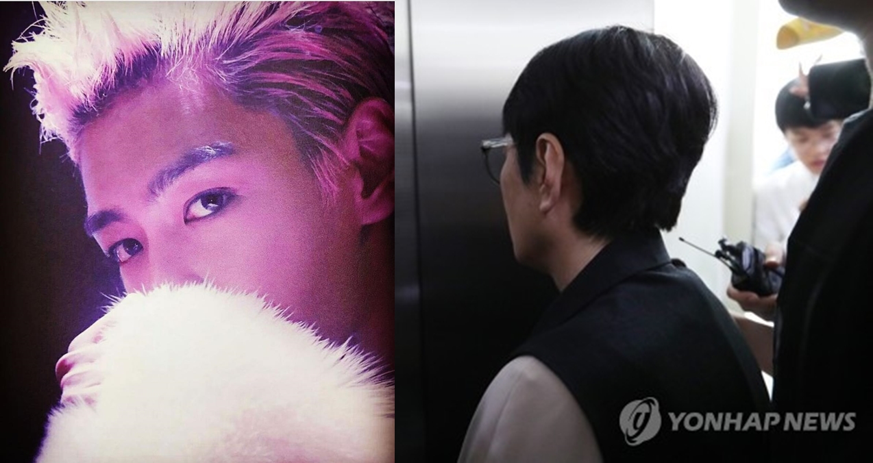 BIGBANG成員T.O.P住院第3天終於恢復意識，能認出媽媽了。（合成，網路照片）