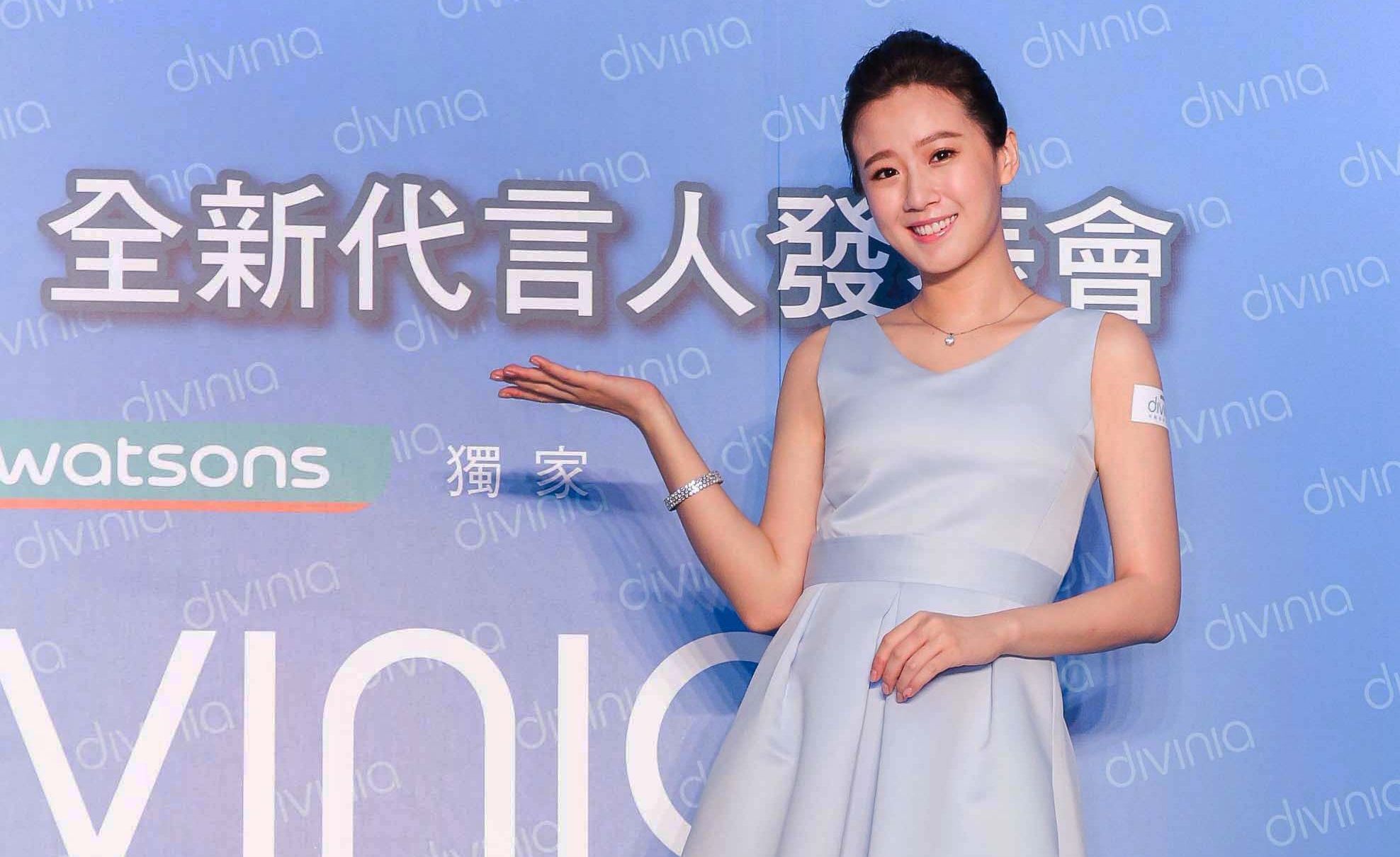 方志友代言保養品牌,不急生第二胎,拚存錢買房。(先勢公關提供)