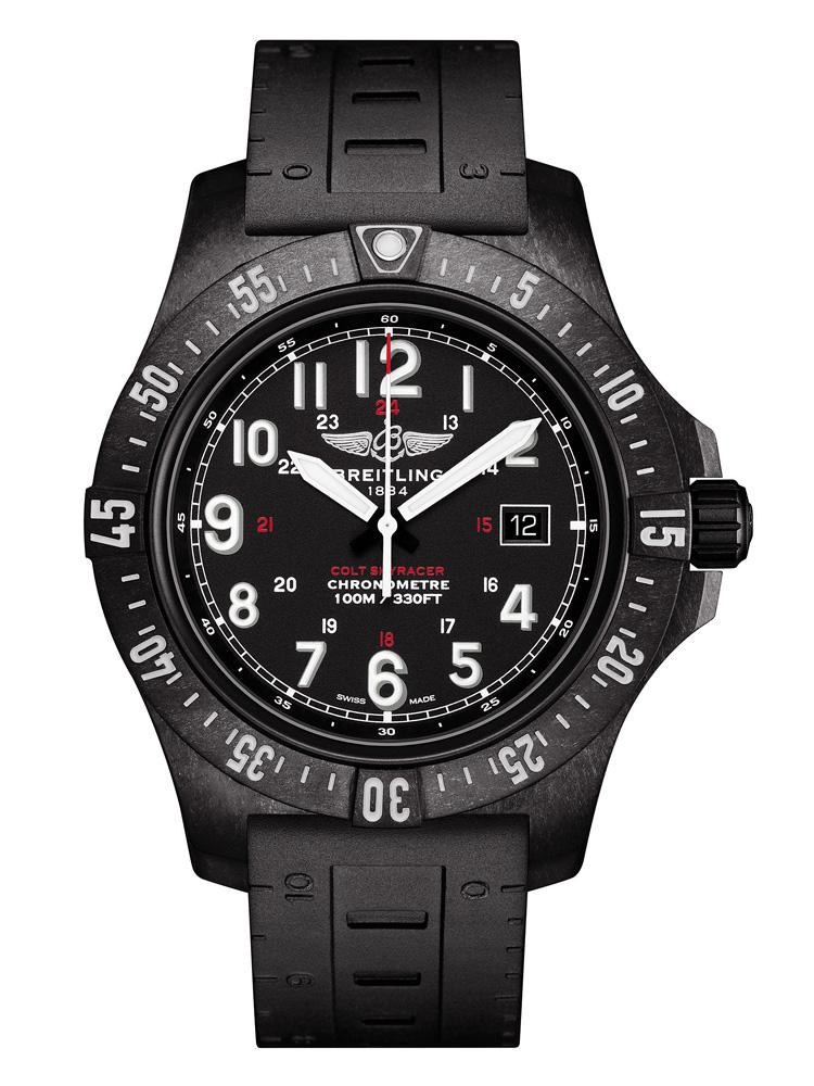 BREITLING Colt Skyracer/功能:時、分、秒、日期顯示/機芯:石英機芯/建議售價:NT$68,500