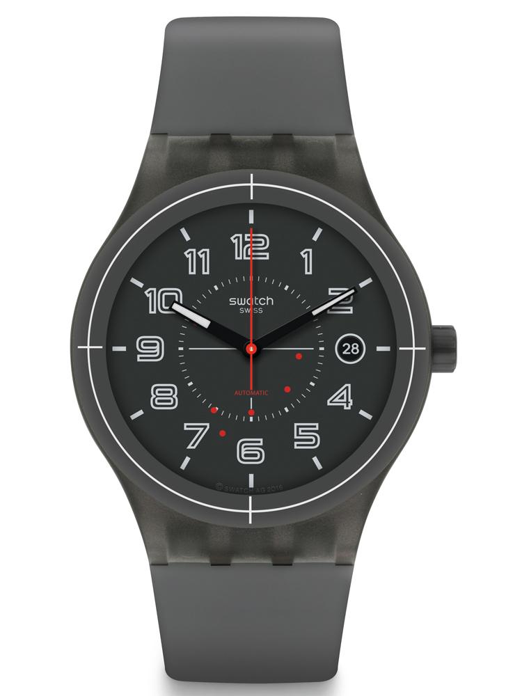 SWATCH Sistem 51/功能:時、分、秒、日期顯示/機芯:自動上鍊機芯/建議售價:NT$4,750