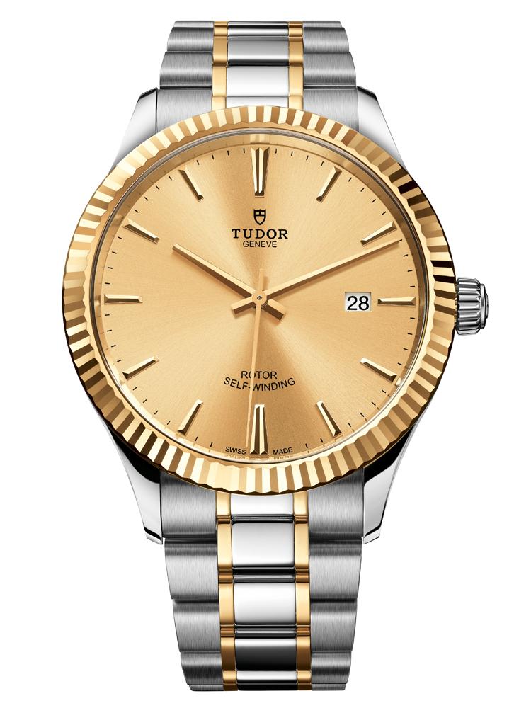 TUDOR Style 41mm/功能:時、分、秒、日期顯示/機芯:自動上鍊機芯/建議售價:NT$91,500