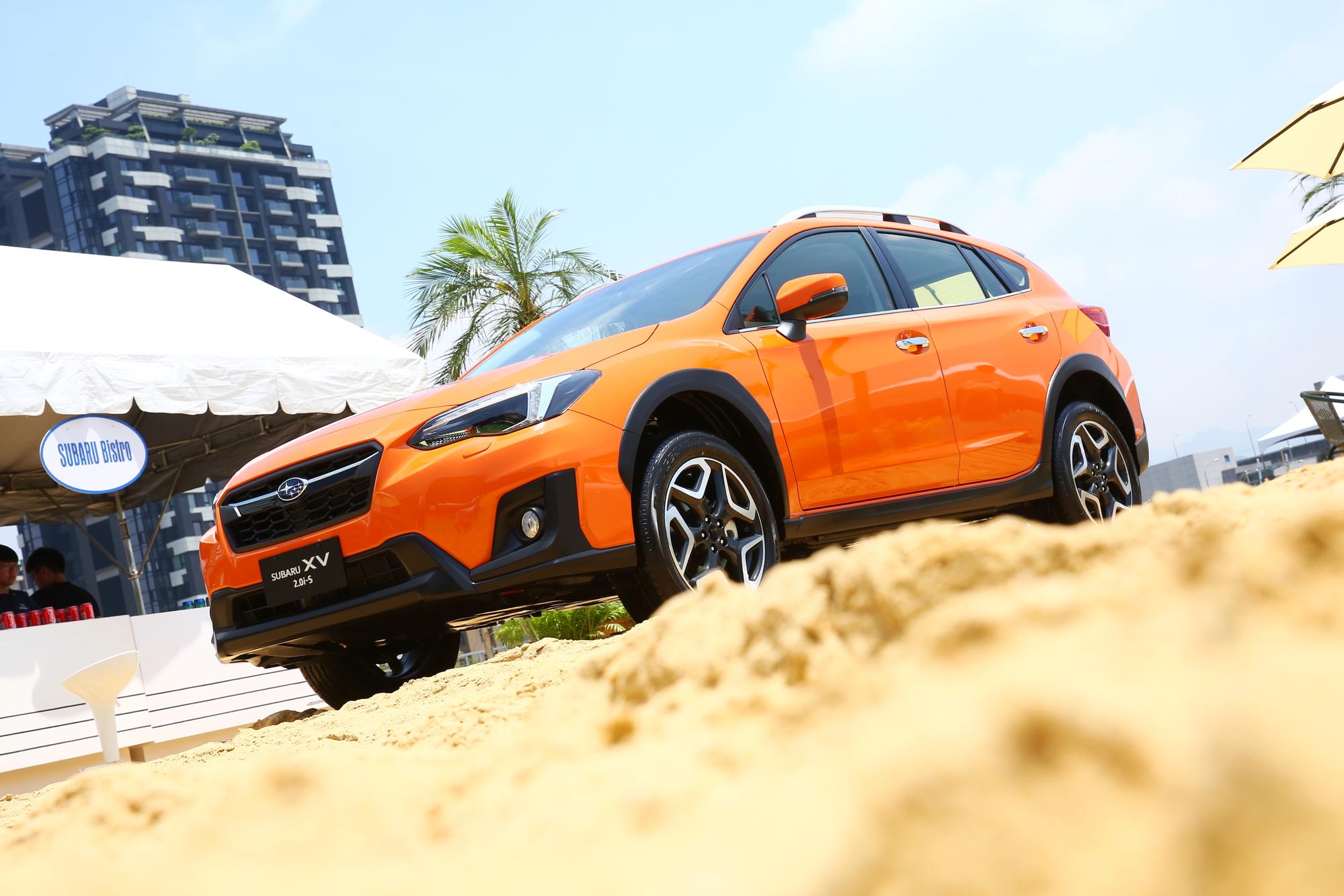 XV採用了全新Subaru Global Platform（SGP）全球模組化底盤，是Subaru的新武器。