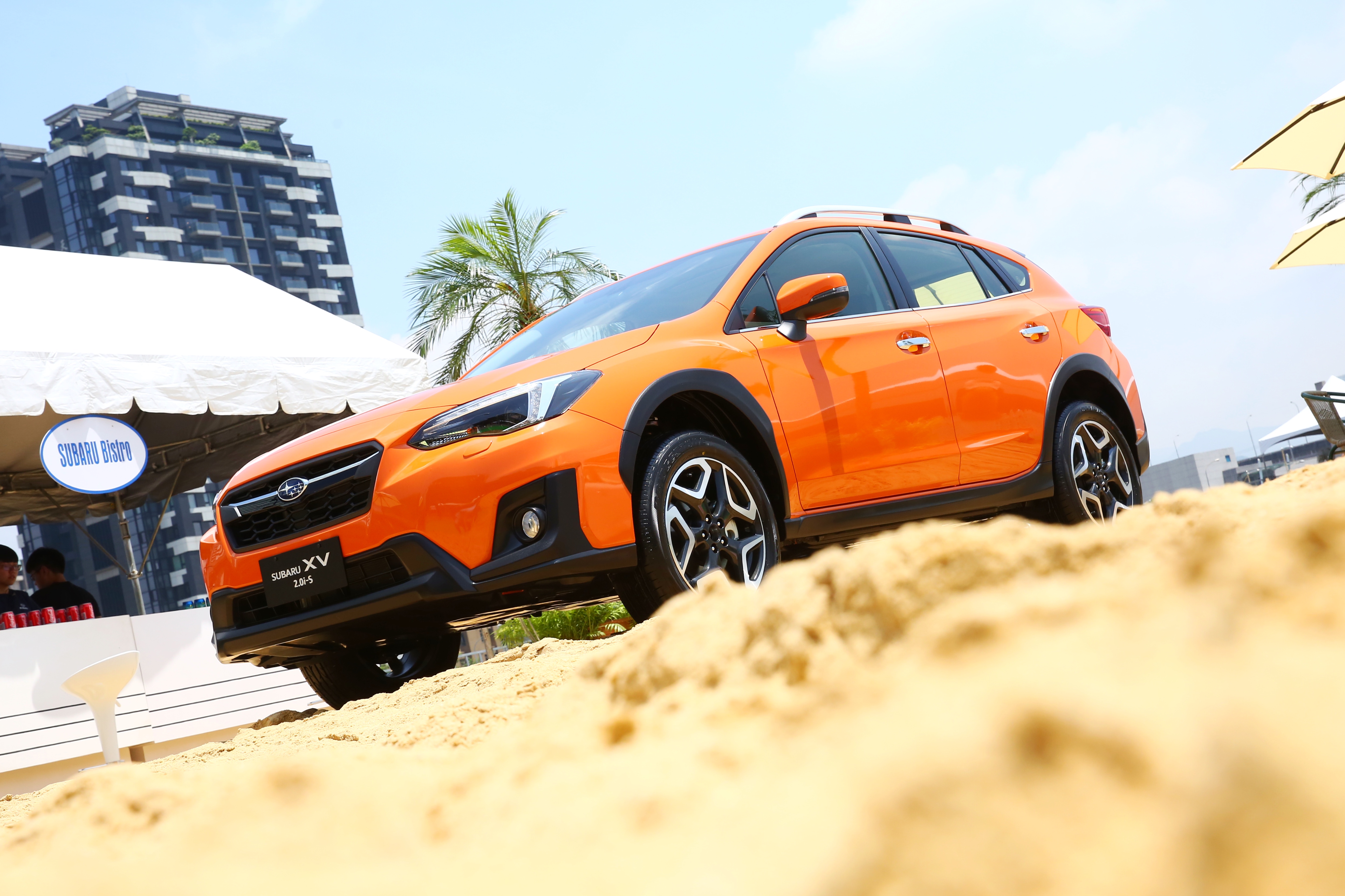 XV採用了全新Subaru Global Platform（SGP）全球模組化底盤，是Subaru的新武器。