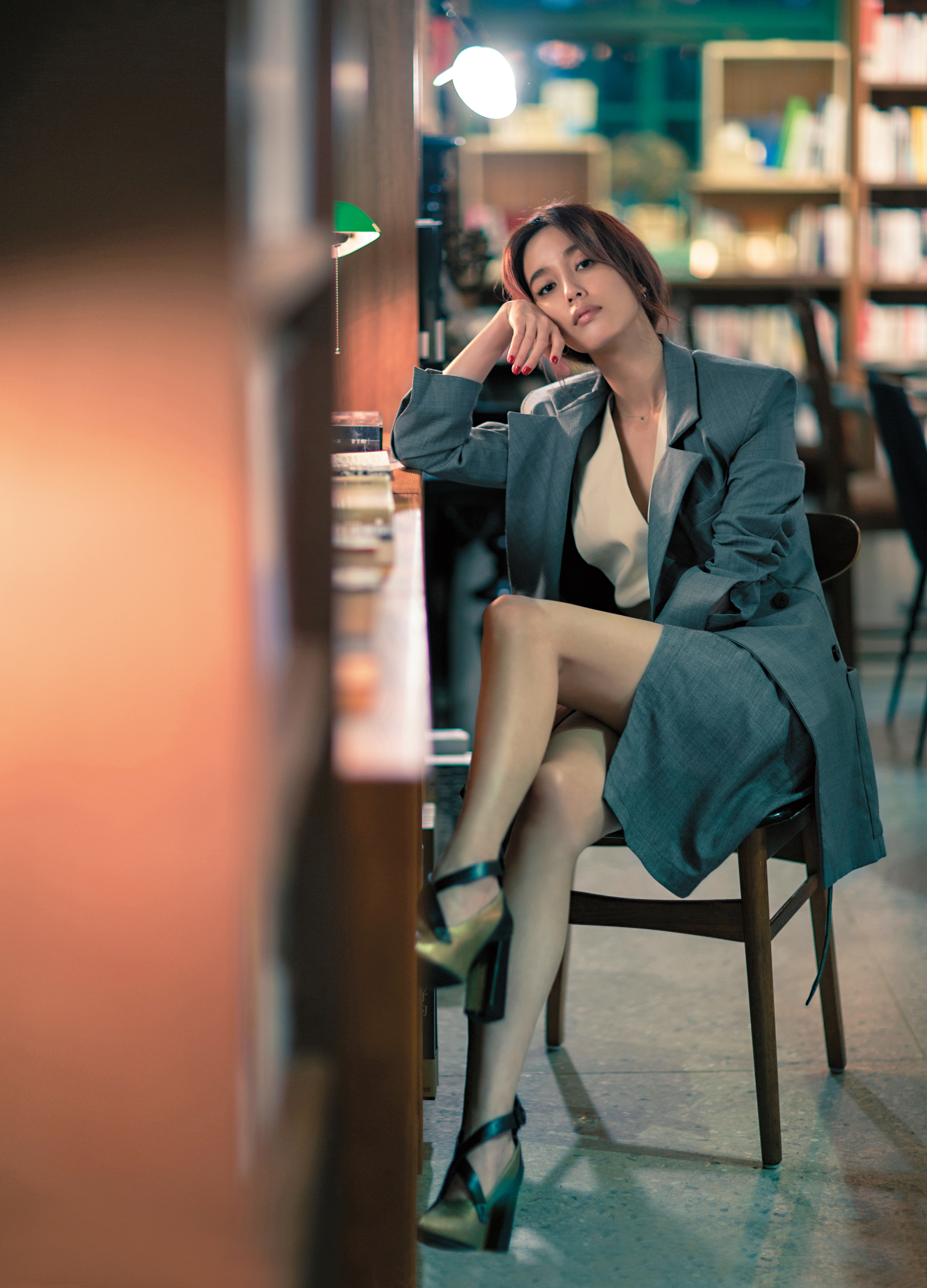 為了戲劇演出， 她可以犧牲外在：「如果連外在這個最容易改變的部分都會抗拒，表示你跟這個角色的距離只會越來越遠。」 