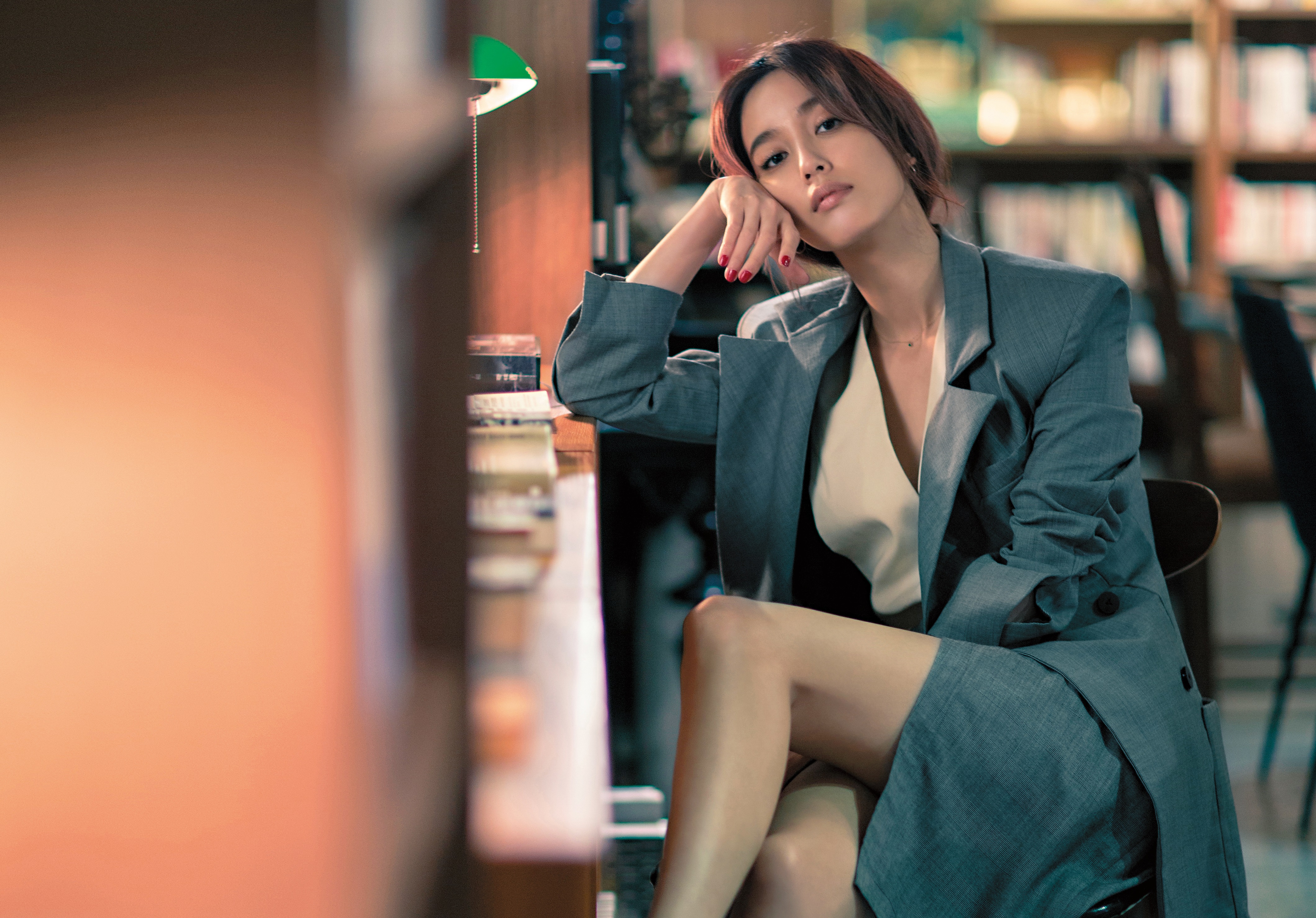 為了戲劇演出， 她可以犧牲外在：「如果連外在這個最容易改變的部分都會抗拒，表示你跟這個角色的距離只會越來越遠。」 