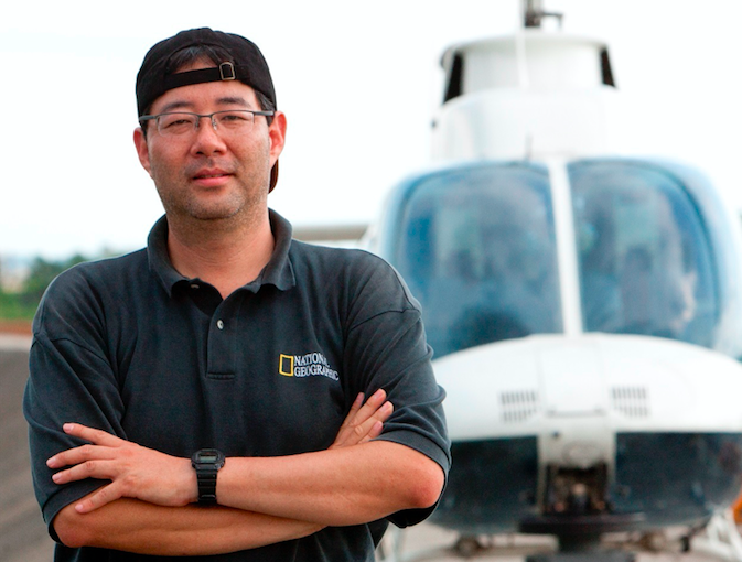 《看見台灣》導演齊柏林不幸罹難。（東方IC）