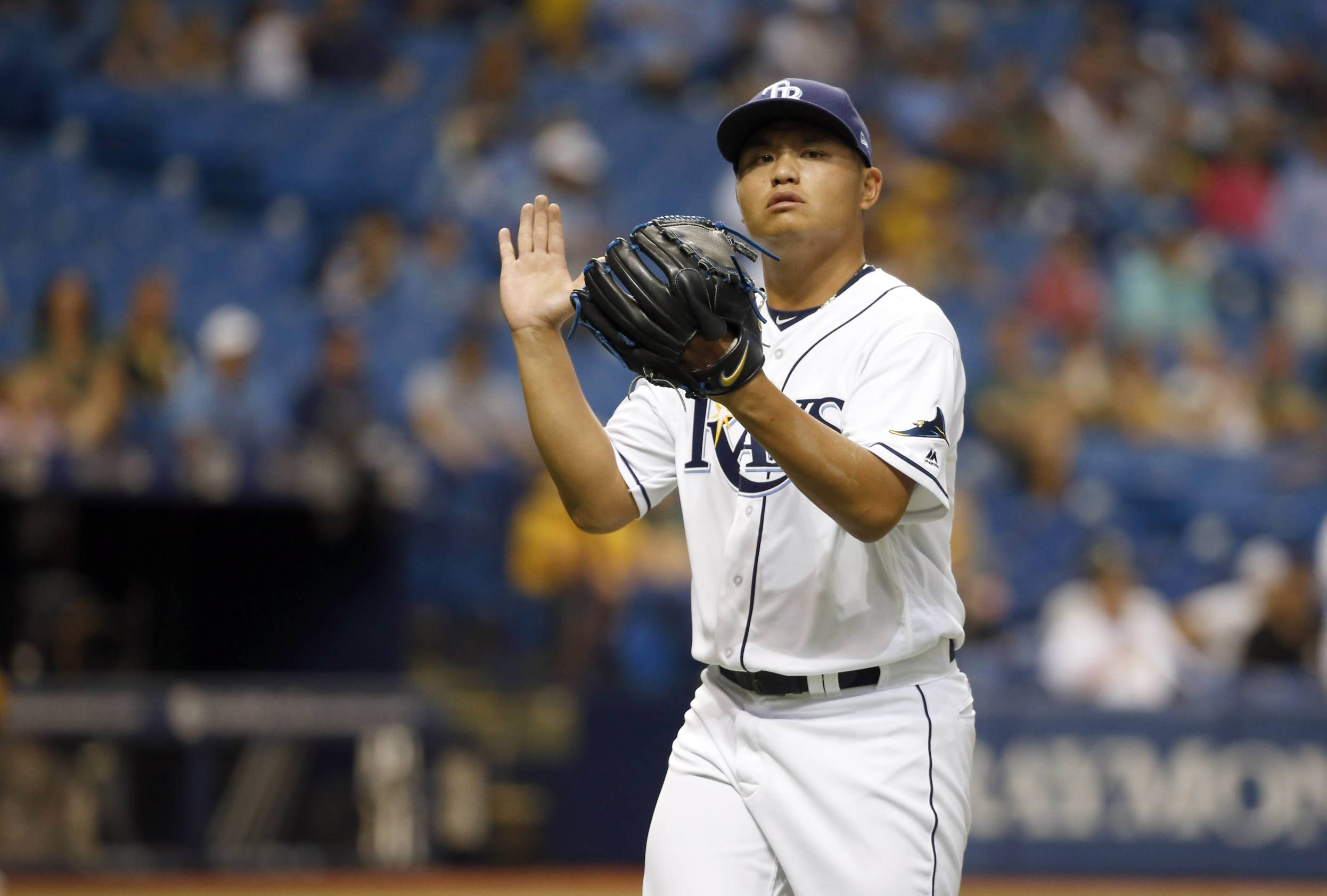 雖然今天胡智為吞下生涯首敗，卻可能是從大聯盟起步的關鍵之役。