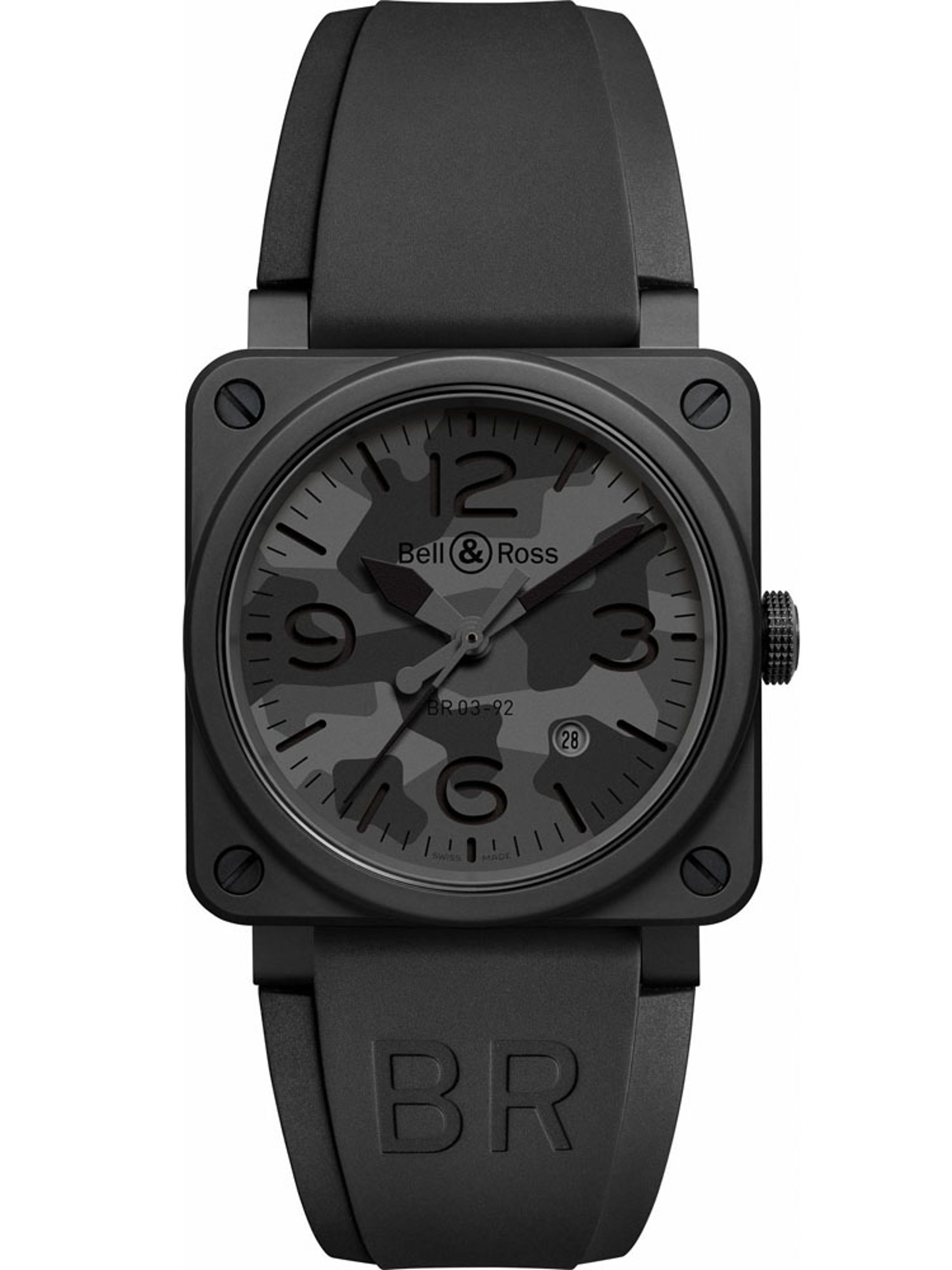 BELL & ROSS BR03-92 Black Camo