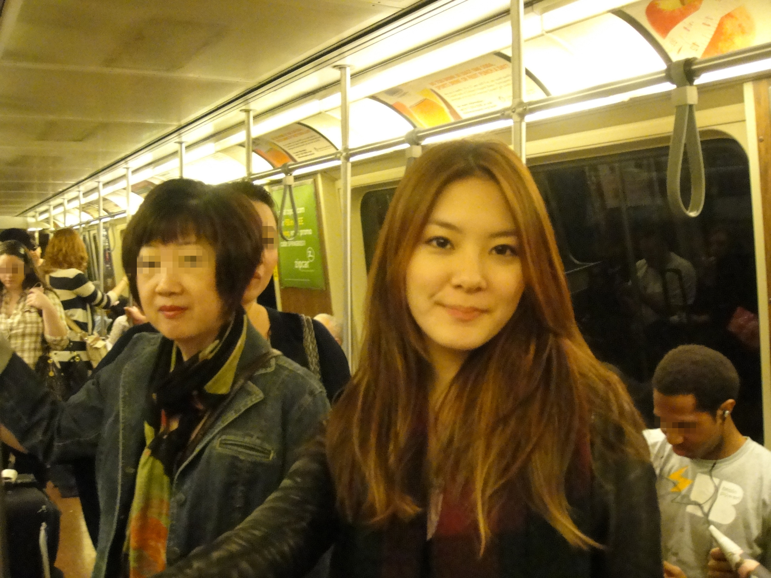 楊雅筑透露熱愛自助旅行，但由於性格大剌剌，曾在凌晨搭紐約地鐵時差點遇險。