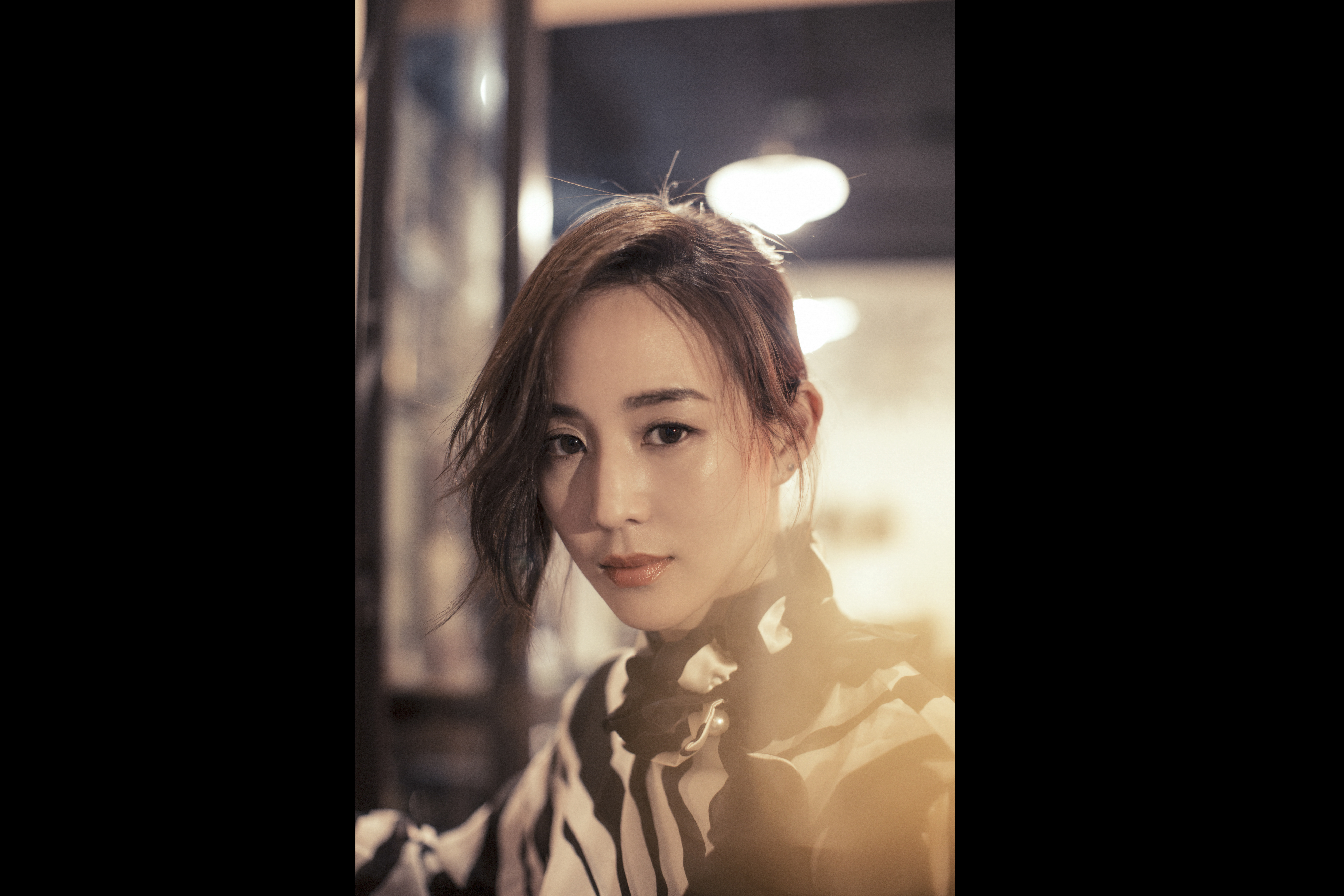 強而有力的張鈞甯突破美麗善良框架，開啟無限可能。