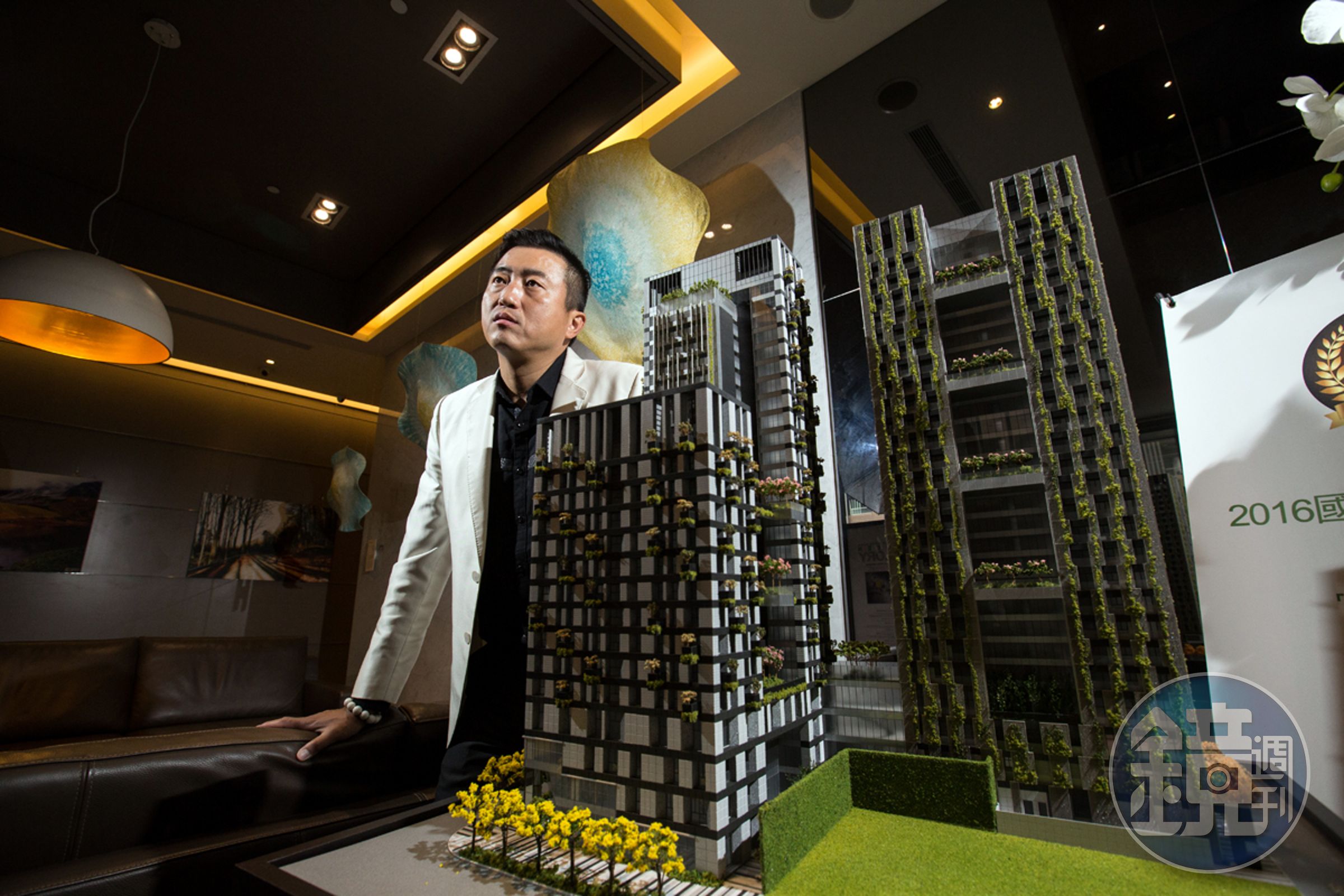 大師房屋董事長陳建慶認為，房屋買賣就如同海鮮時價，一切由市場說了算。