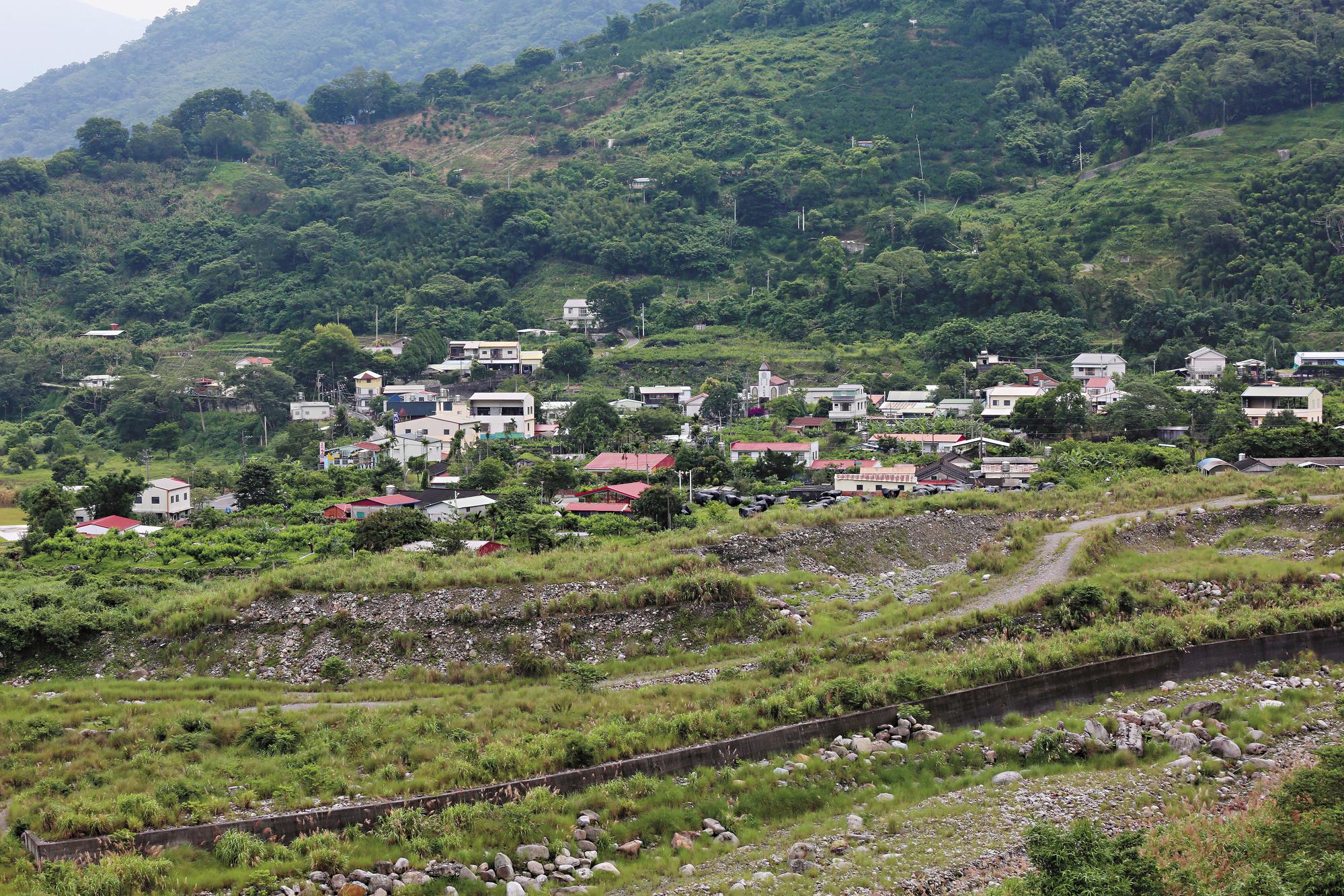 泰安鄉美如山中祕境，近年卻屢遭蛇患入侵。