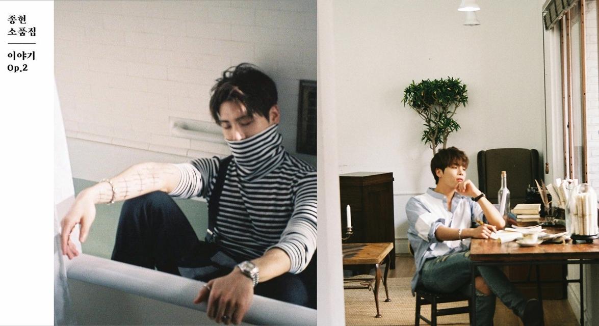 SHINee成員鐘鉉發行第2張個人專輯，包辦專輯監製等大小事。