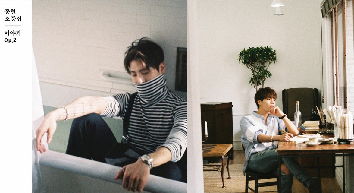 SHINee成員鐘鉉發行第2張個人專輯，包辦專輯監製等大小事。