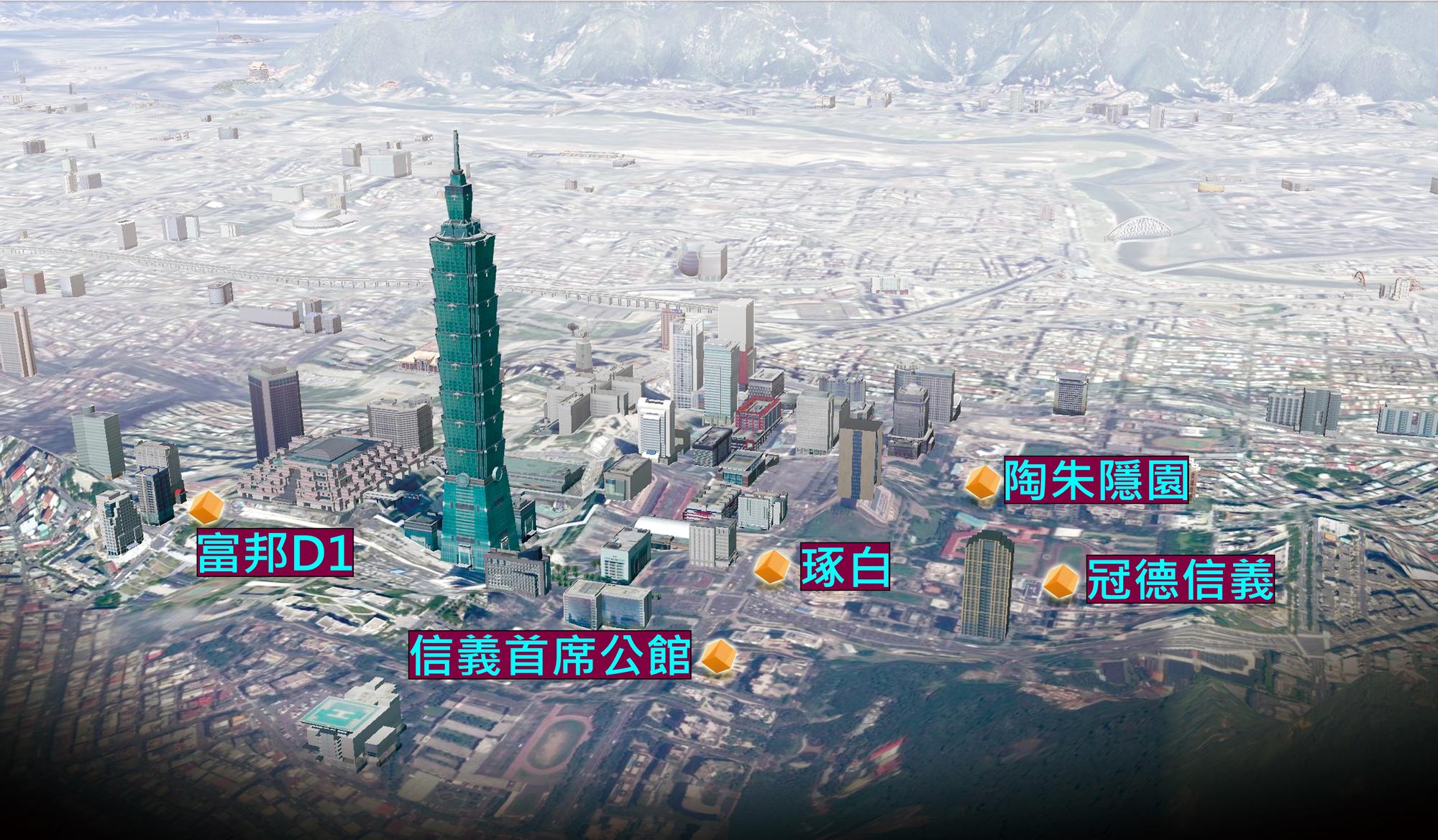 房市持續探底,信義區千億豪宅也受影響,以拖待變外,也面臨價格保衛戰。