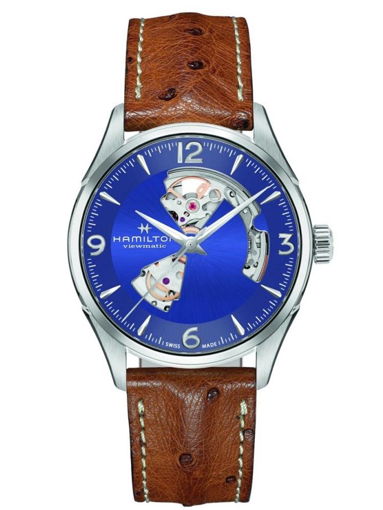 HAMILTON Jazzmaster Open Heart