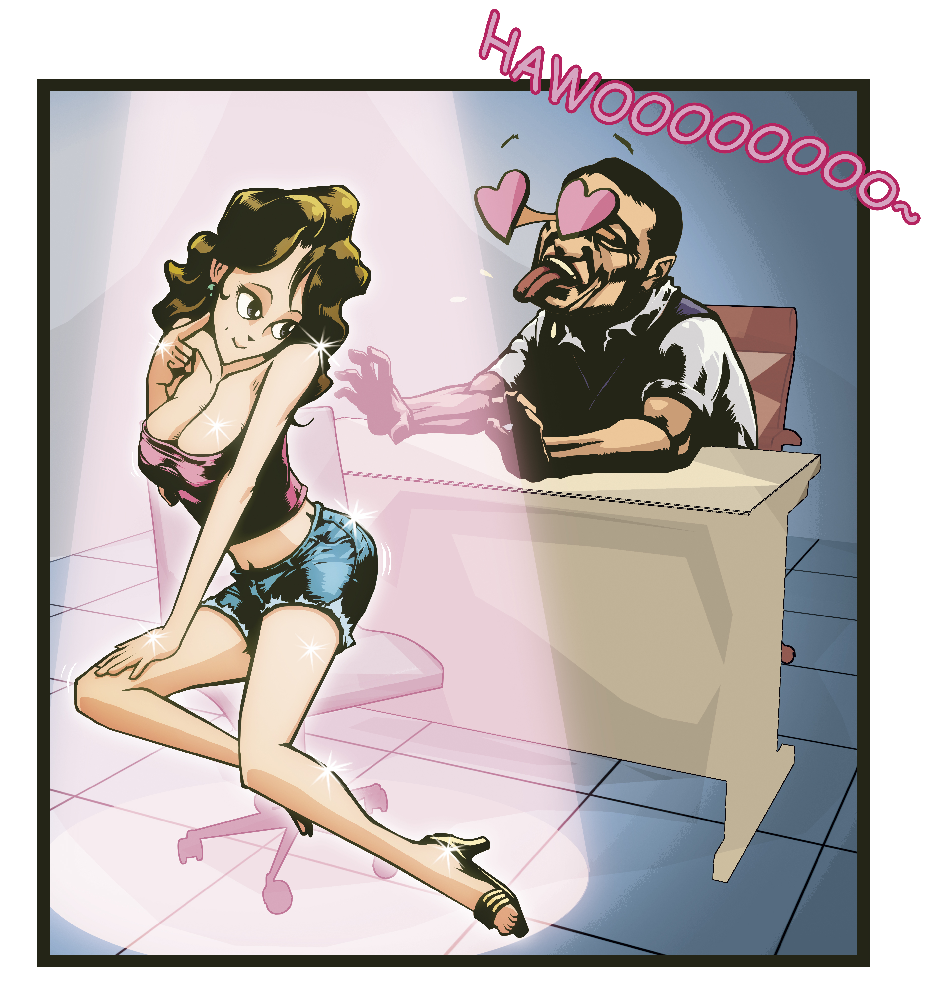 歐陽國麟利用面試陸配來台結婚機會，趁機物色相貌佳、身材好的女子，脅迫擔任小老婆或發生性關係。