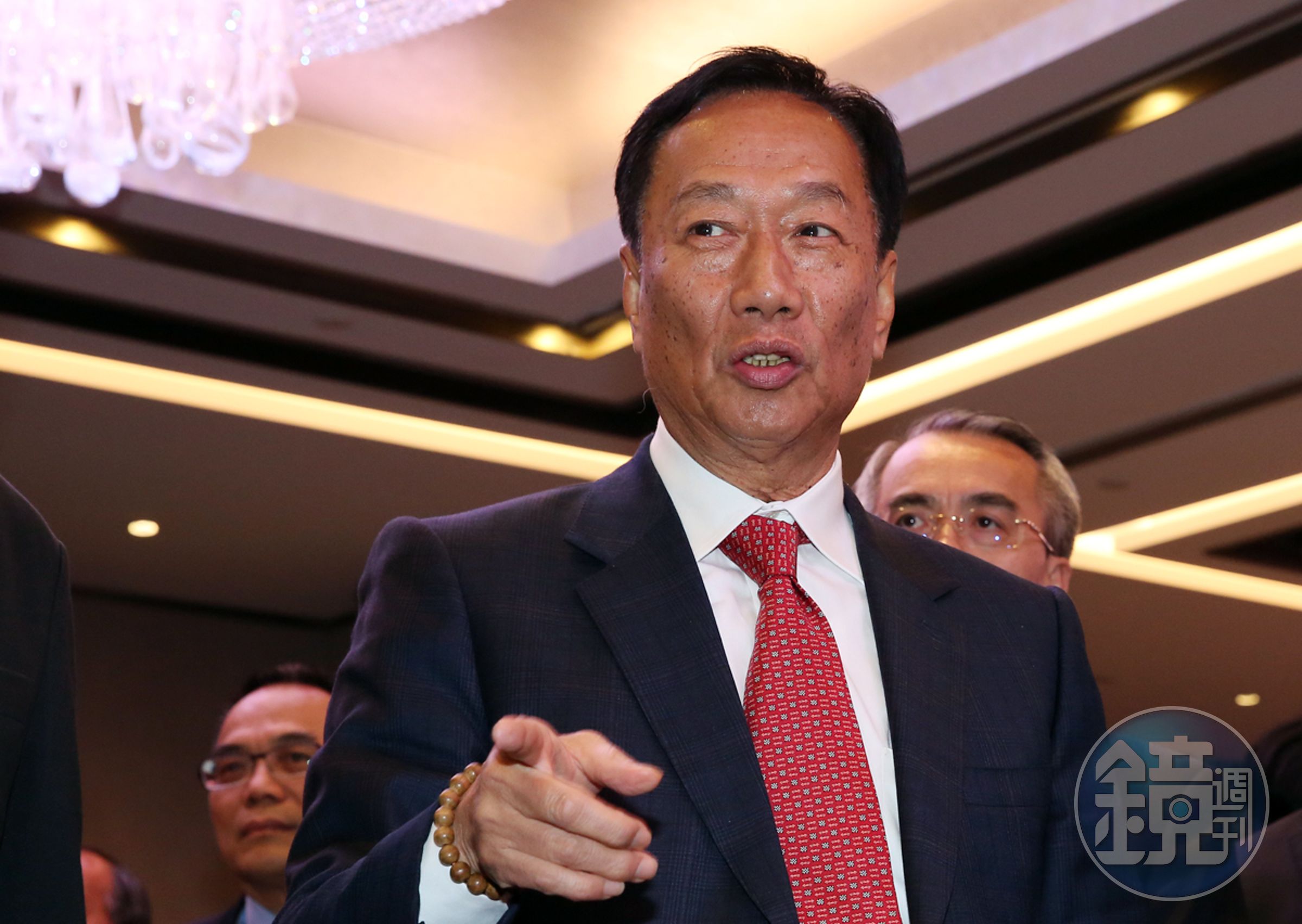郭台銘不看好傳統電商，認為電商會變成歷史。