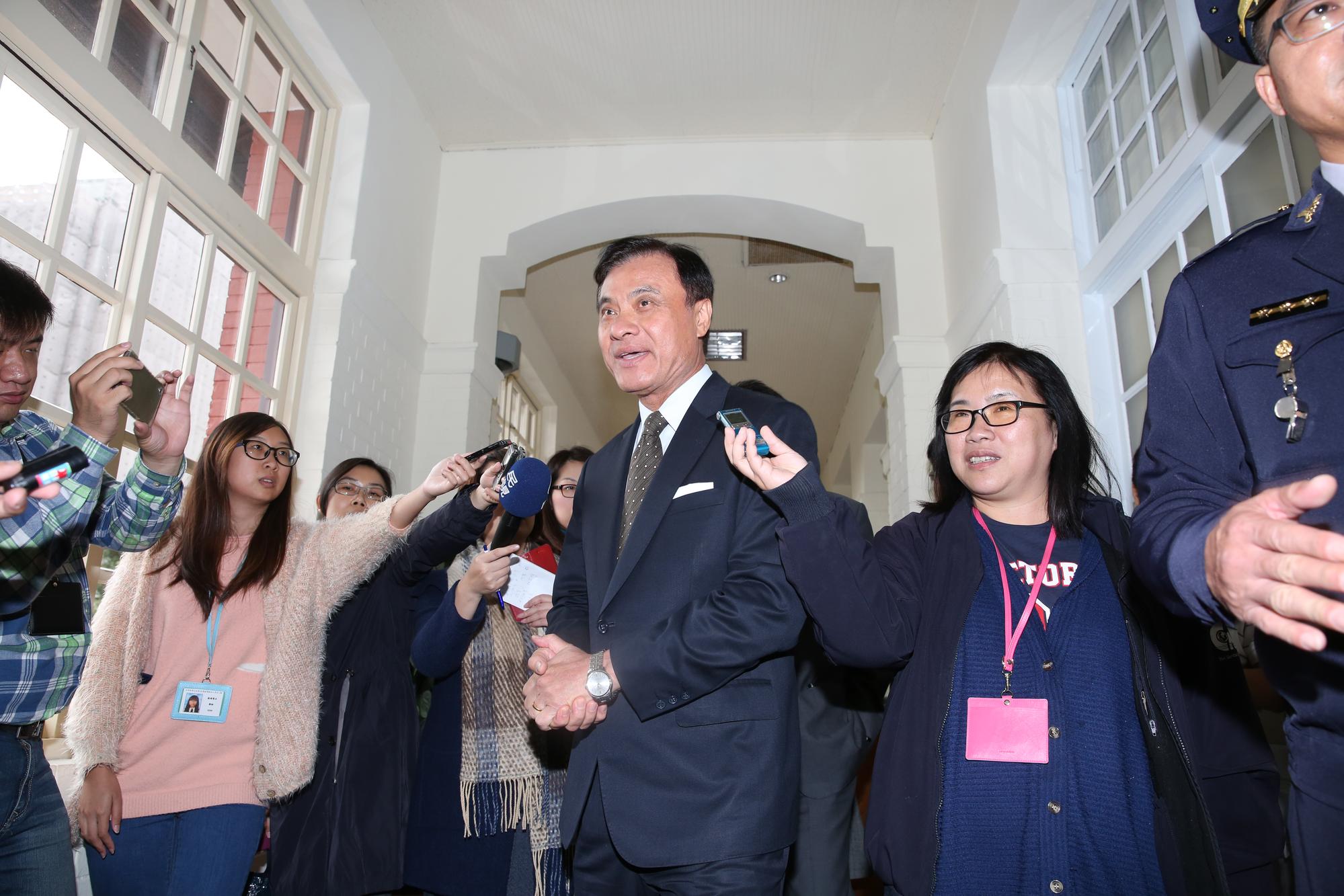 面對台巴斷交，立法院長蘇嘉全院長今表示，深切遺憾。