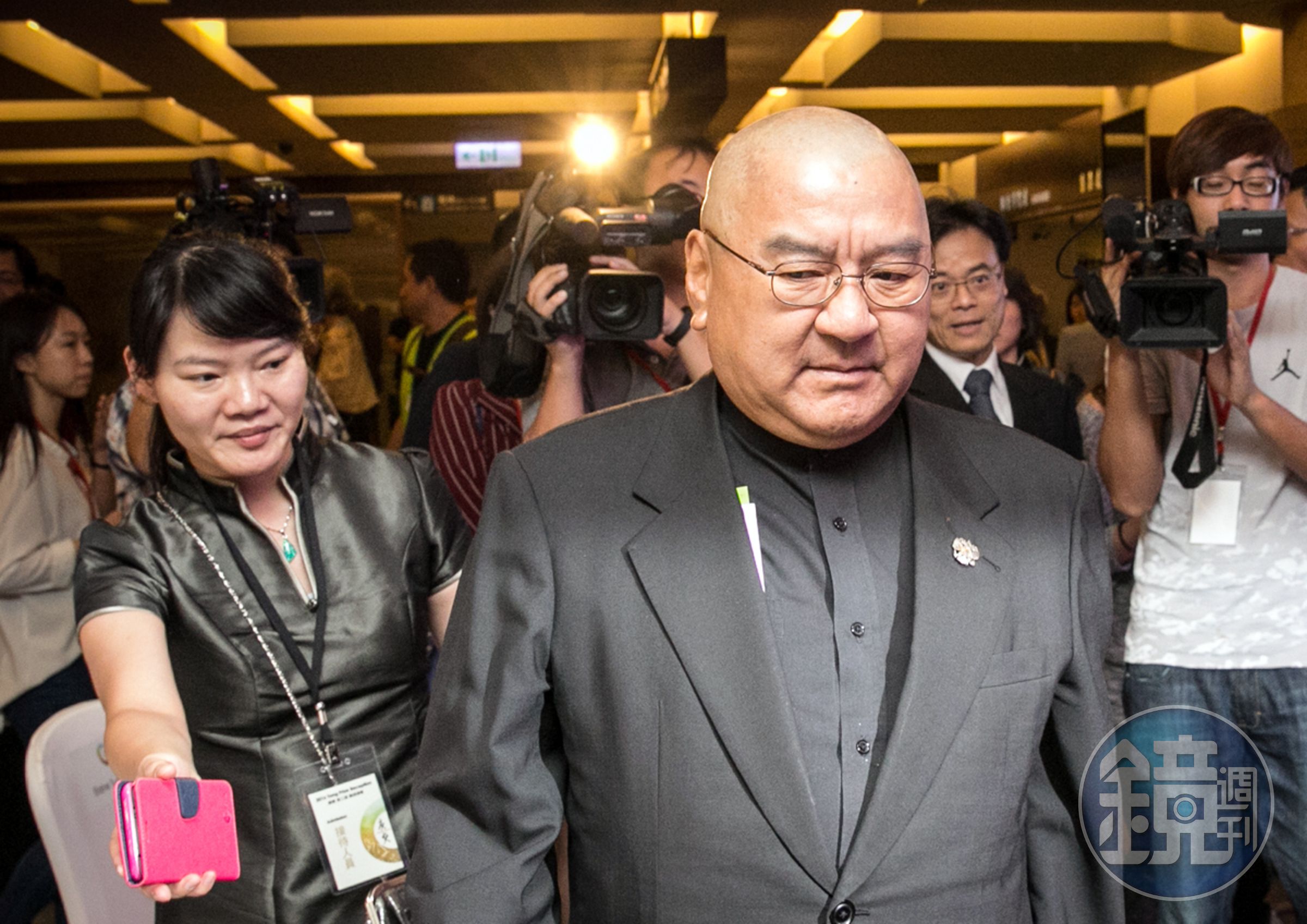 潤泰集團總裁尹衍樑投資南山人壽、浩鼎失利。