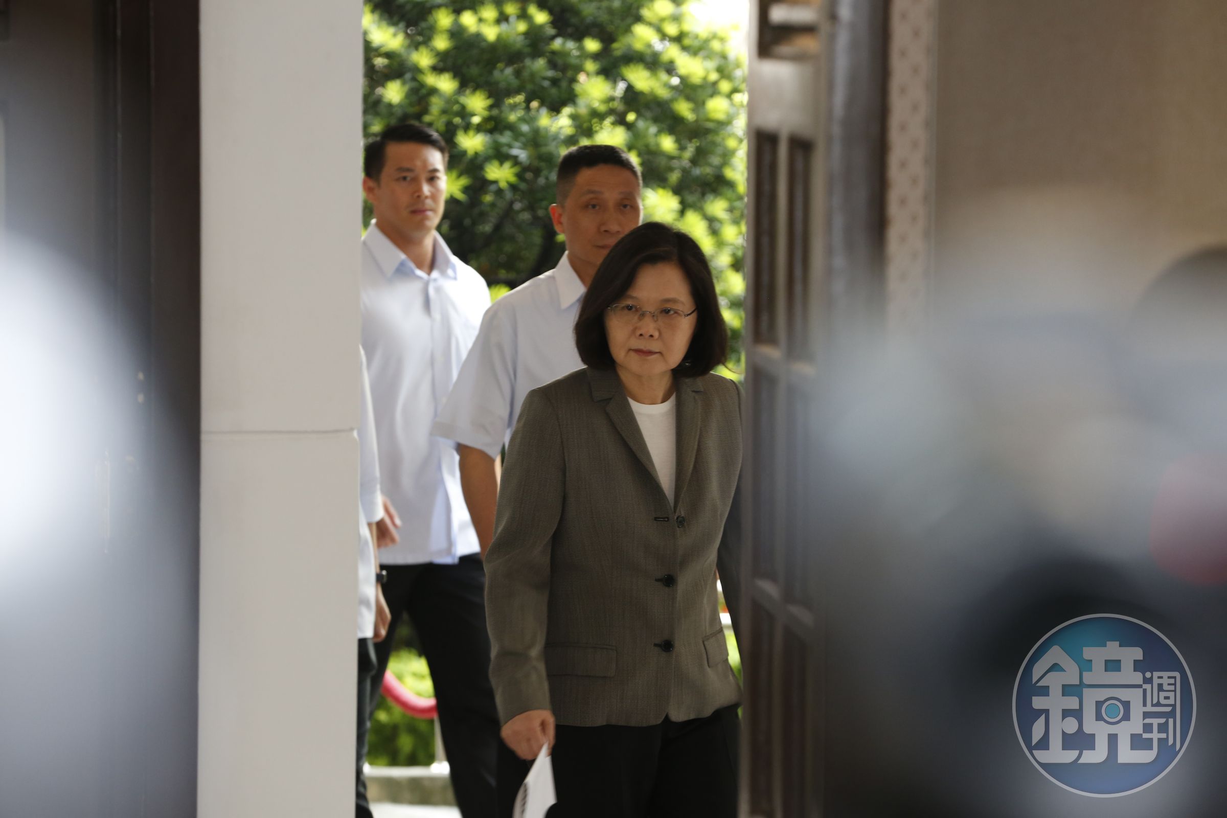 蔡總統正告北京當局，為了維持兩岸和平穩定，台灣已善盡一切責任。