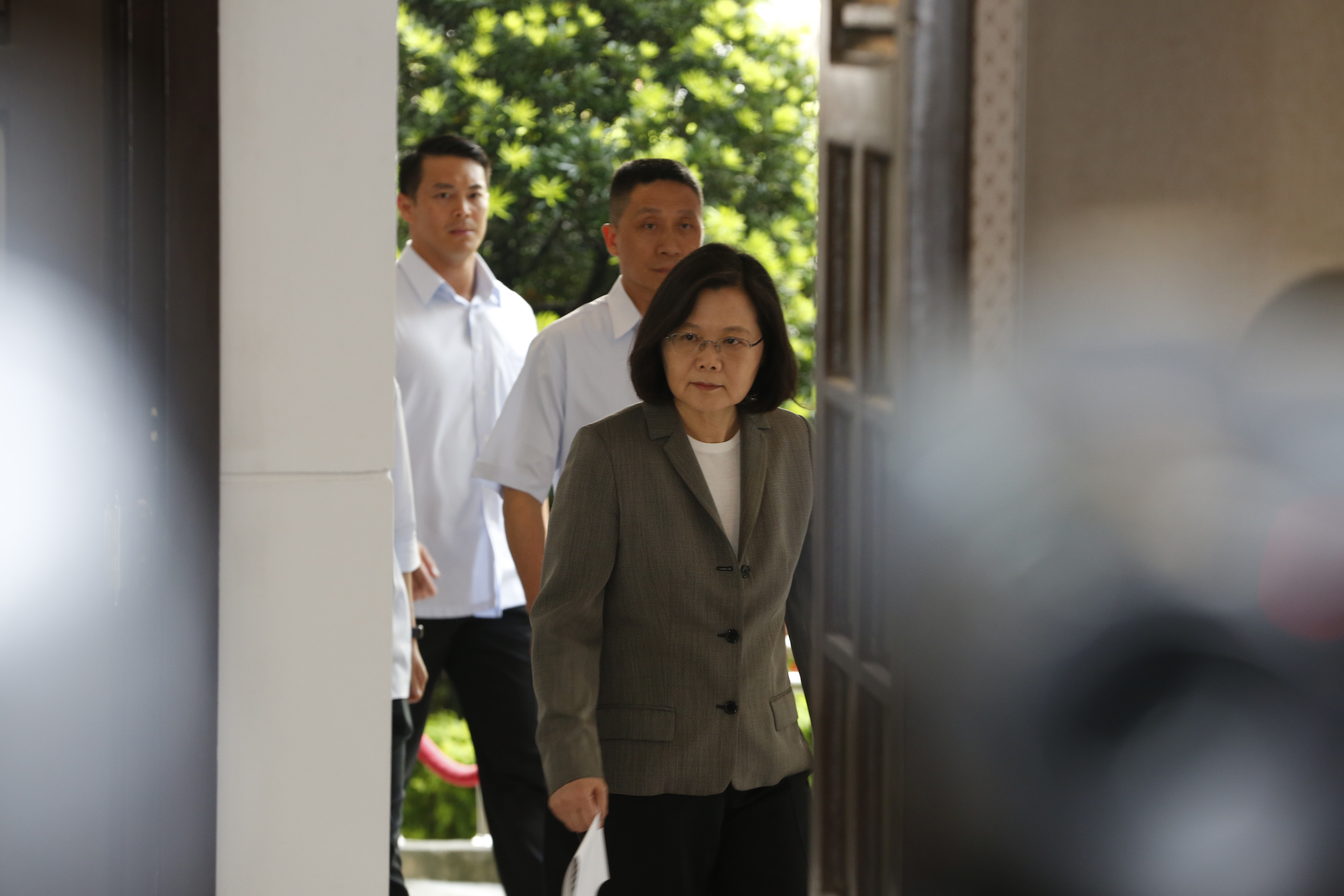 蔡總統正告北京當局，為了維持兩岸和平穩定，台灣已善盡一切責任。