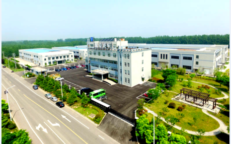 挖角蔡正元的敏實集團，在香港掛牌市場，是世界知名的汽車零組件供應商。圖為2015年敏安電動汽車研究院和試制中心建設完成的情形。（取自敏安汽車網站）