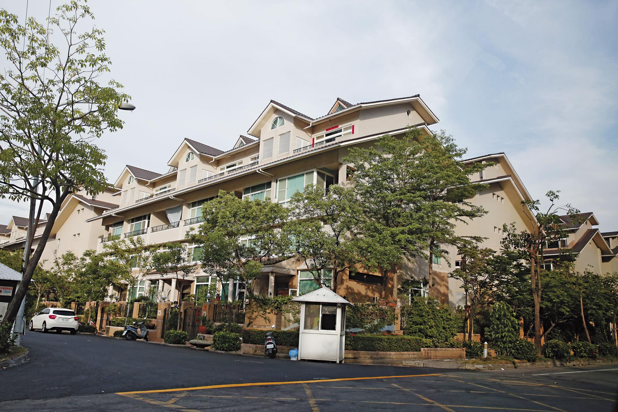 宋麗華住家。