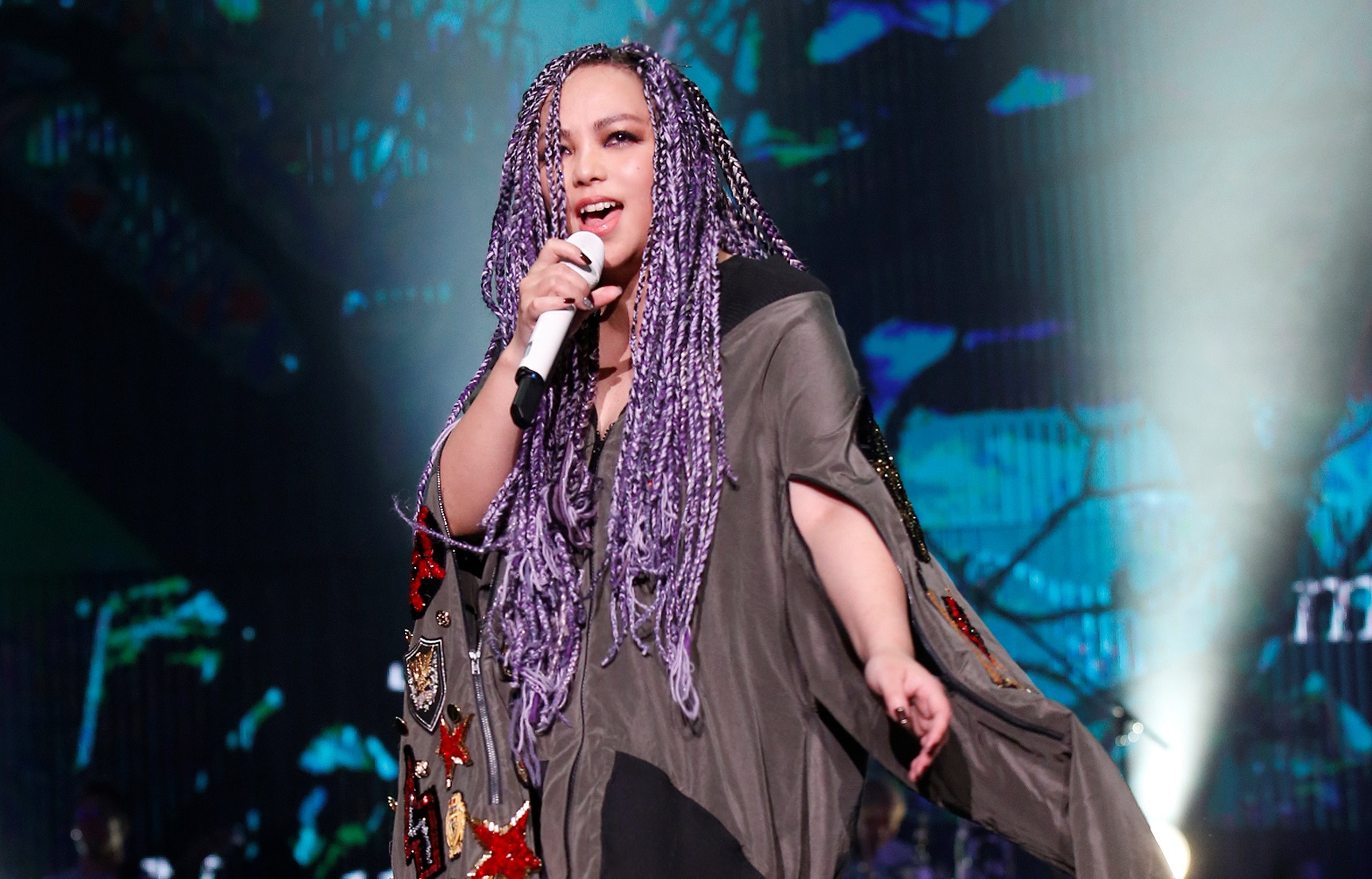 張惠妹將站上24日金曲獎頒獎典禮舞台，演唱恩師張雨生的經典。（EMI提供）