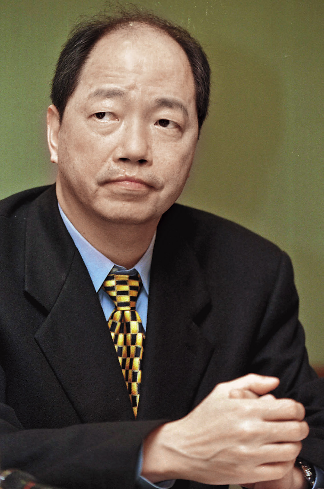 日月光董事長張虔生在工廠排放廢水案中,全身而退。(東方IC)